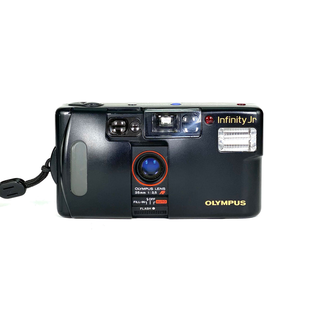 Olympus Infinity Jr Gold – Retro Camera Shop