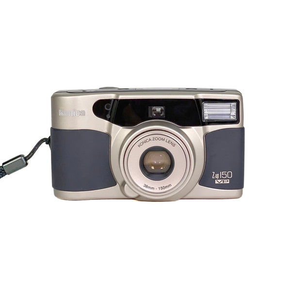 【動作確認済】 KONICA Z-up 150VP F0821-10ID p Konica Z-Up 150 VP – Retro Camera Shop