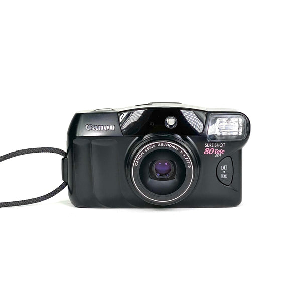 Canon Sure Shot 80 Tele – Retro Camera Shop