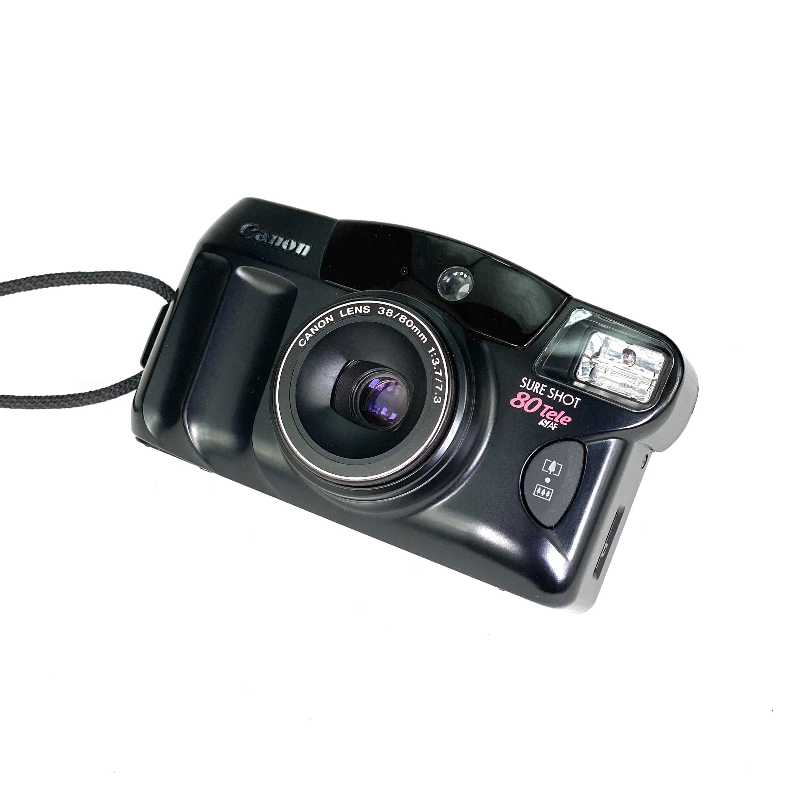 Canon Sure Shot 80 Tele – Retro Camera Shop