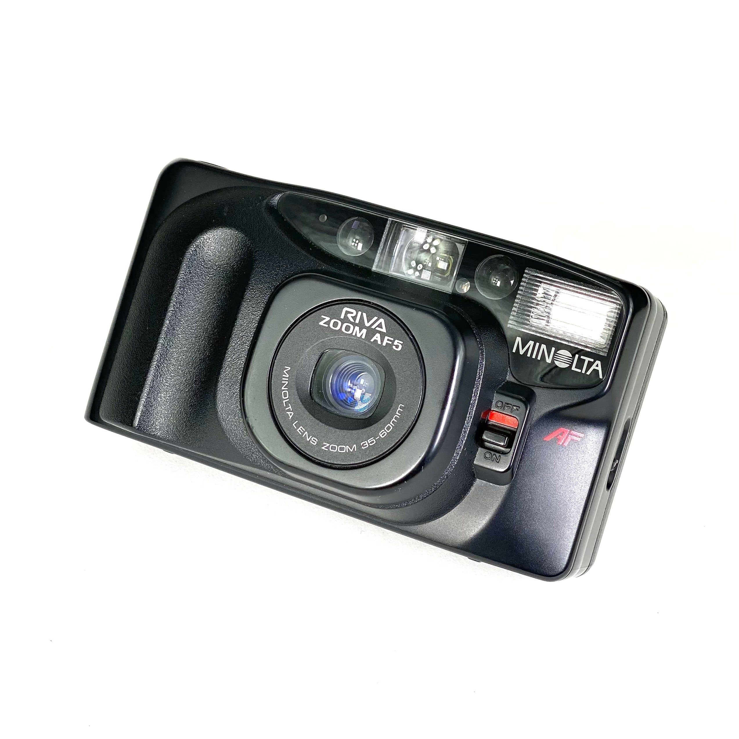 Minolta Riva Zoom AF5 – Retro Camera Shop