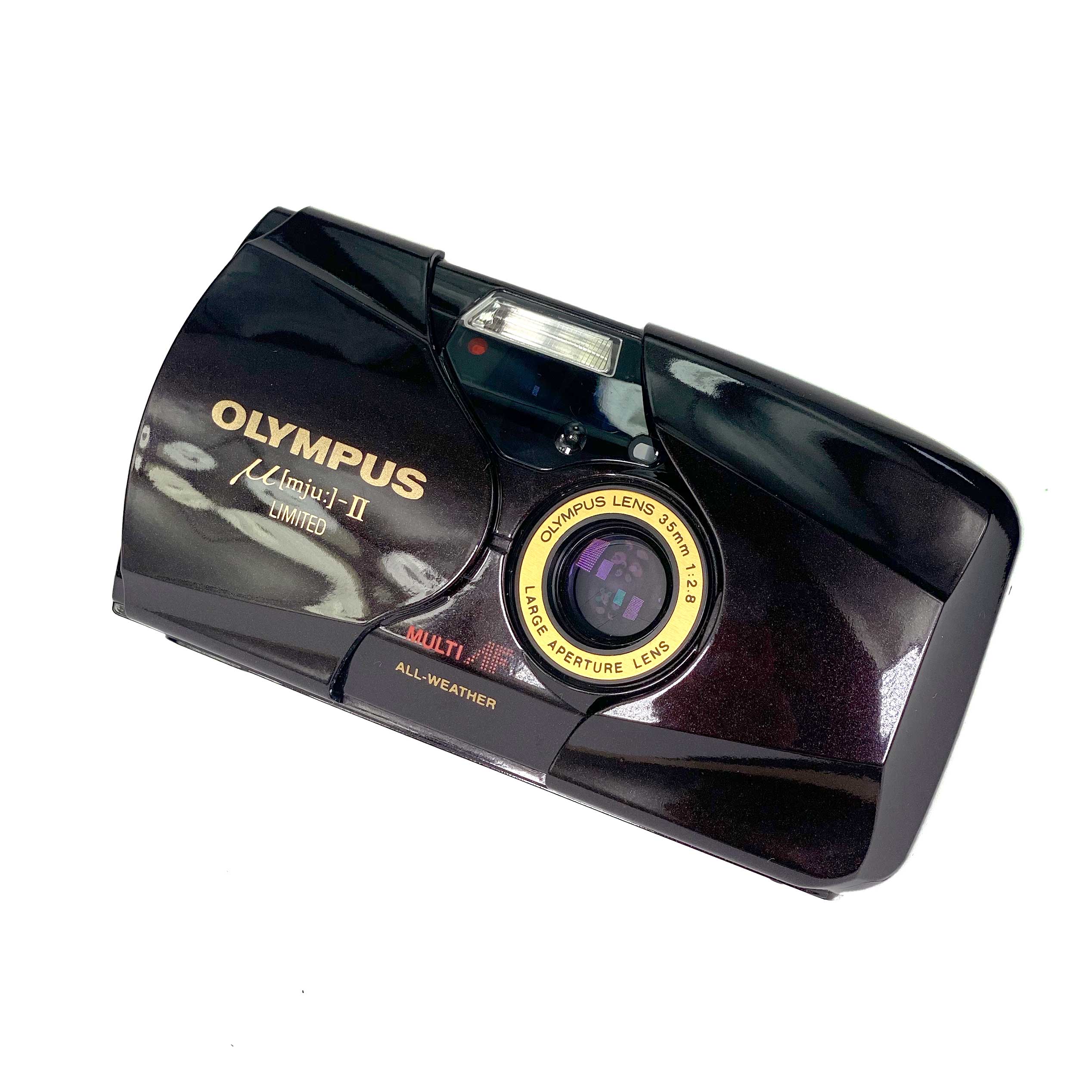 Limited Edition Olympus Mju II – Retro Camera Shop