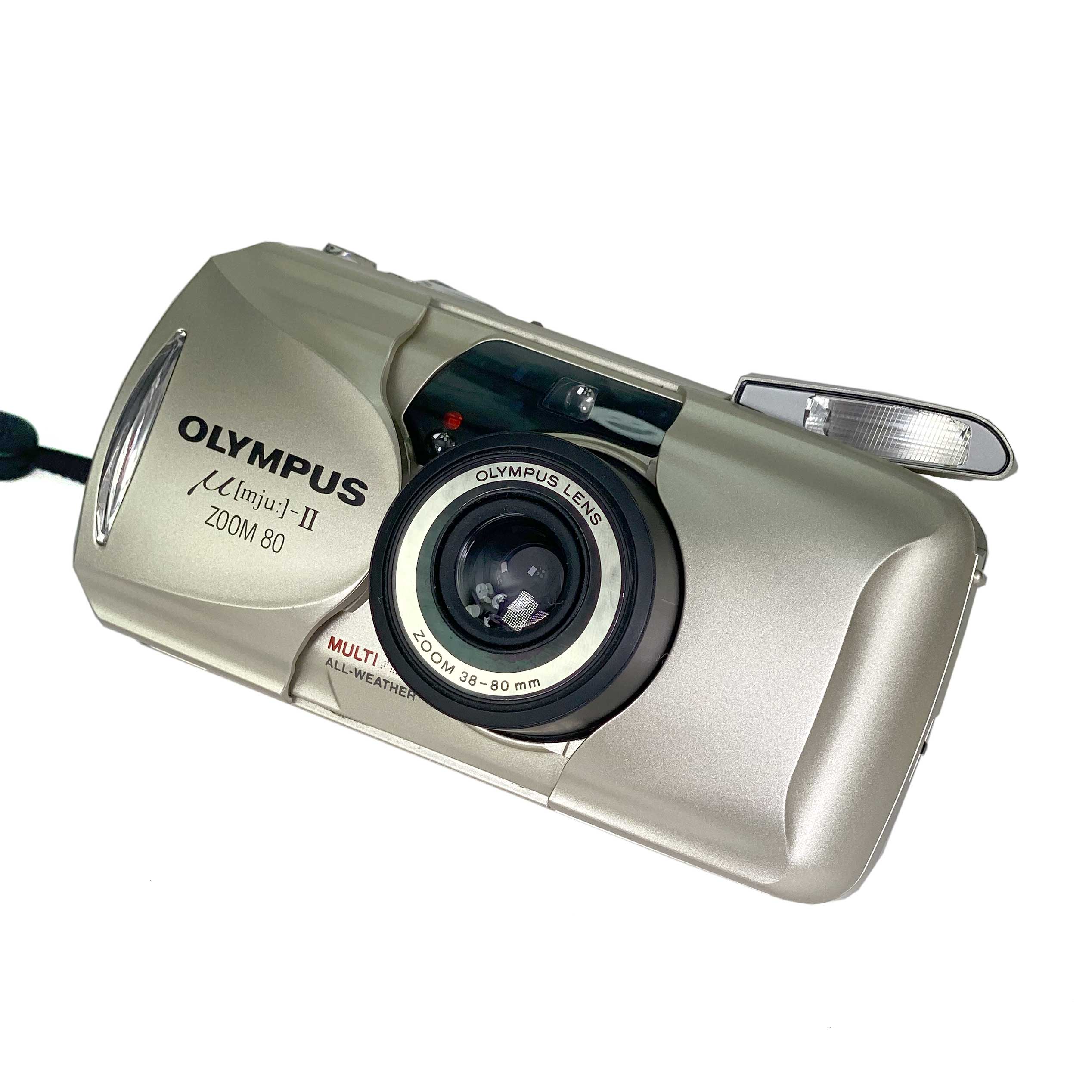 OLYMPUS μ ZOOM WIDE 80 フィルムカメラ a3194 μ（ミュー）ZOOM WIDE80：シリーズ：カメラ製品：オリンパス