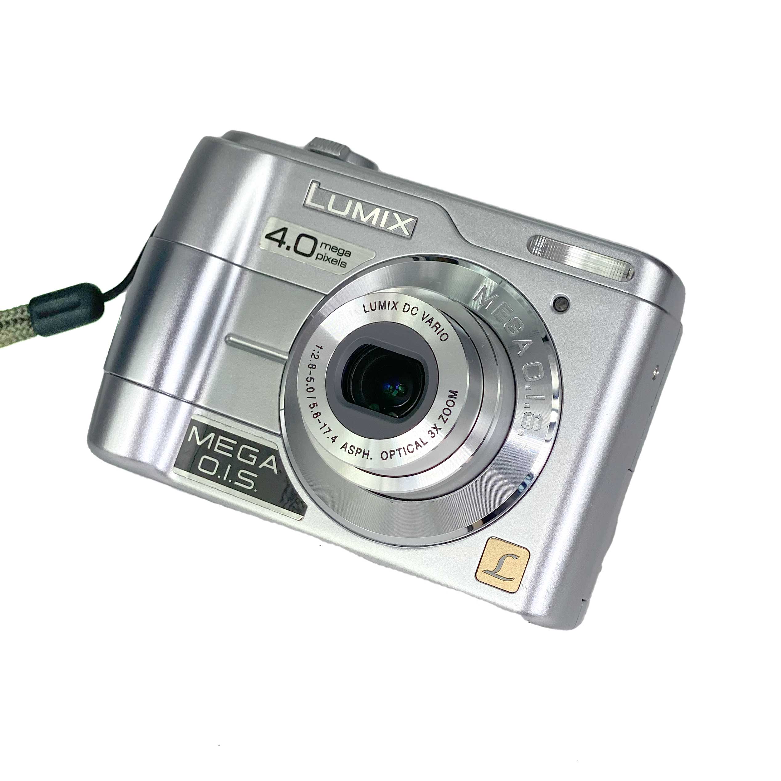 LUMIX MEGA O.I.S. 24mm コンパクトデジタルカメラ Lumix Mega O.I.S Digital Compact – Retro Camera Shop