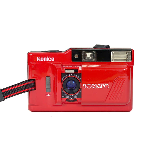 Konica Tomato – Retro Camera Shop