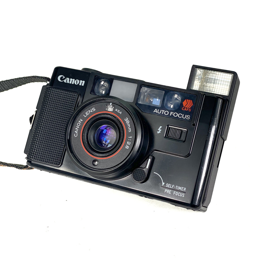 Self Timer Canon Autoboy Af35m Canon AF35M – Retro Camera
