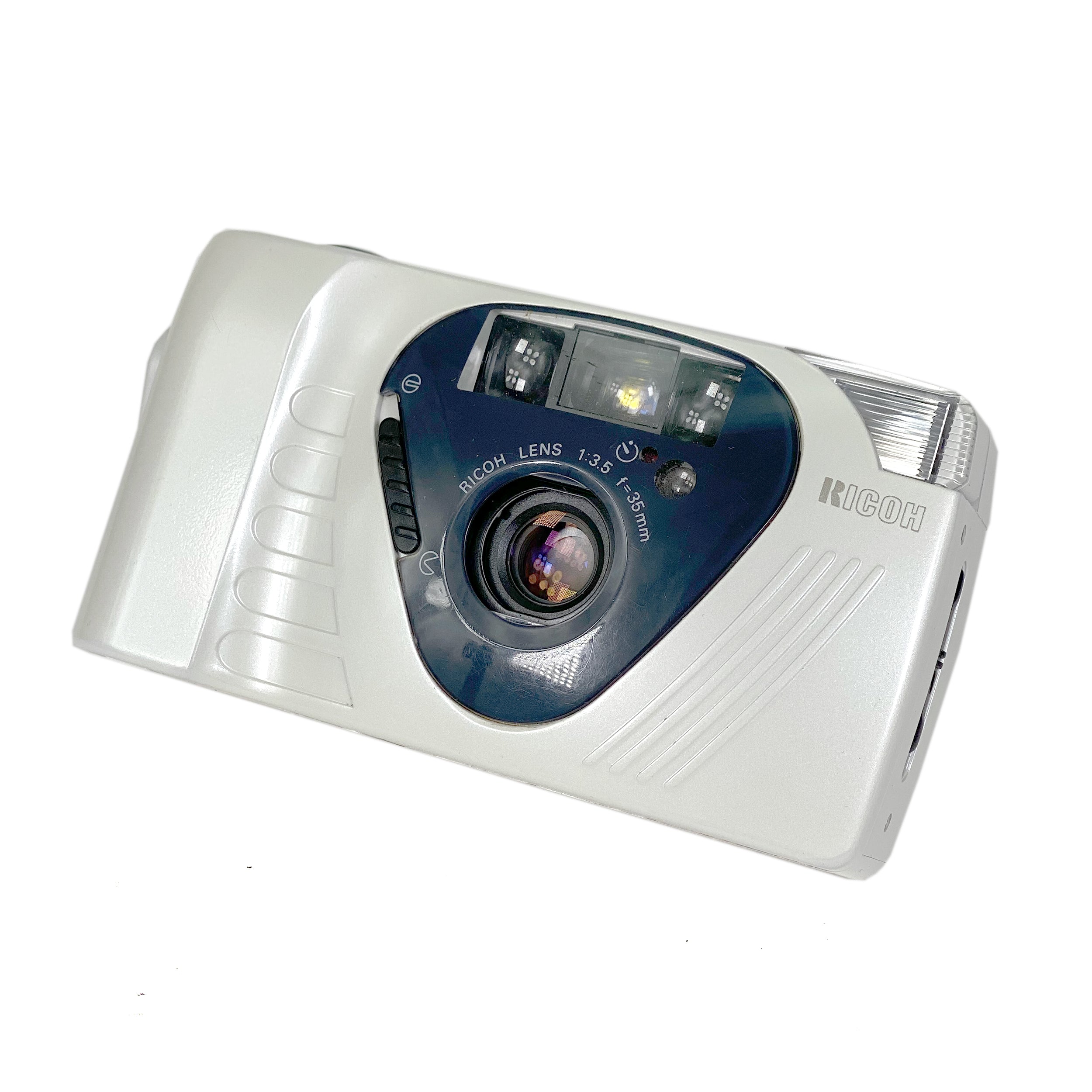 Ricoh FF-9 White – Retro Camera Shop