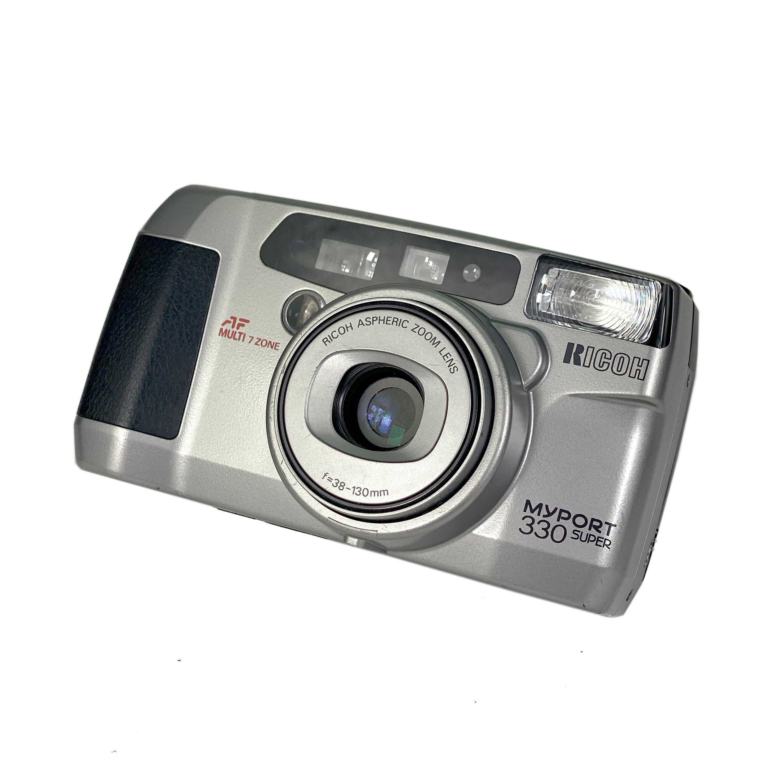 RICOH リコー フィルムカメラ MULTI 7 ZONE MYPORT330 - カメラ