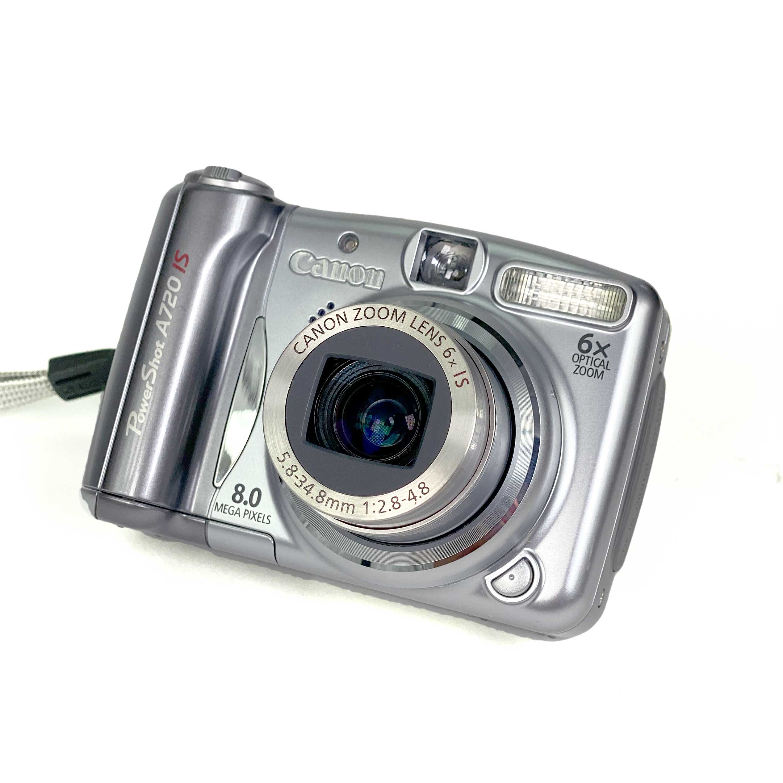 Canon Powershot A720 IS Digital Compact – Retro Camera Shop