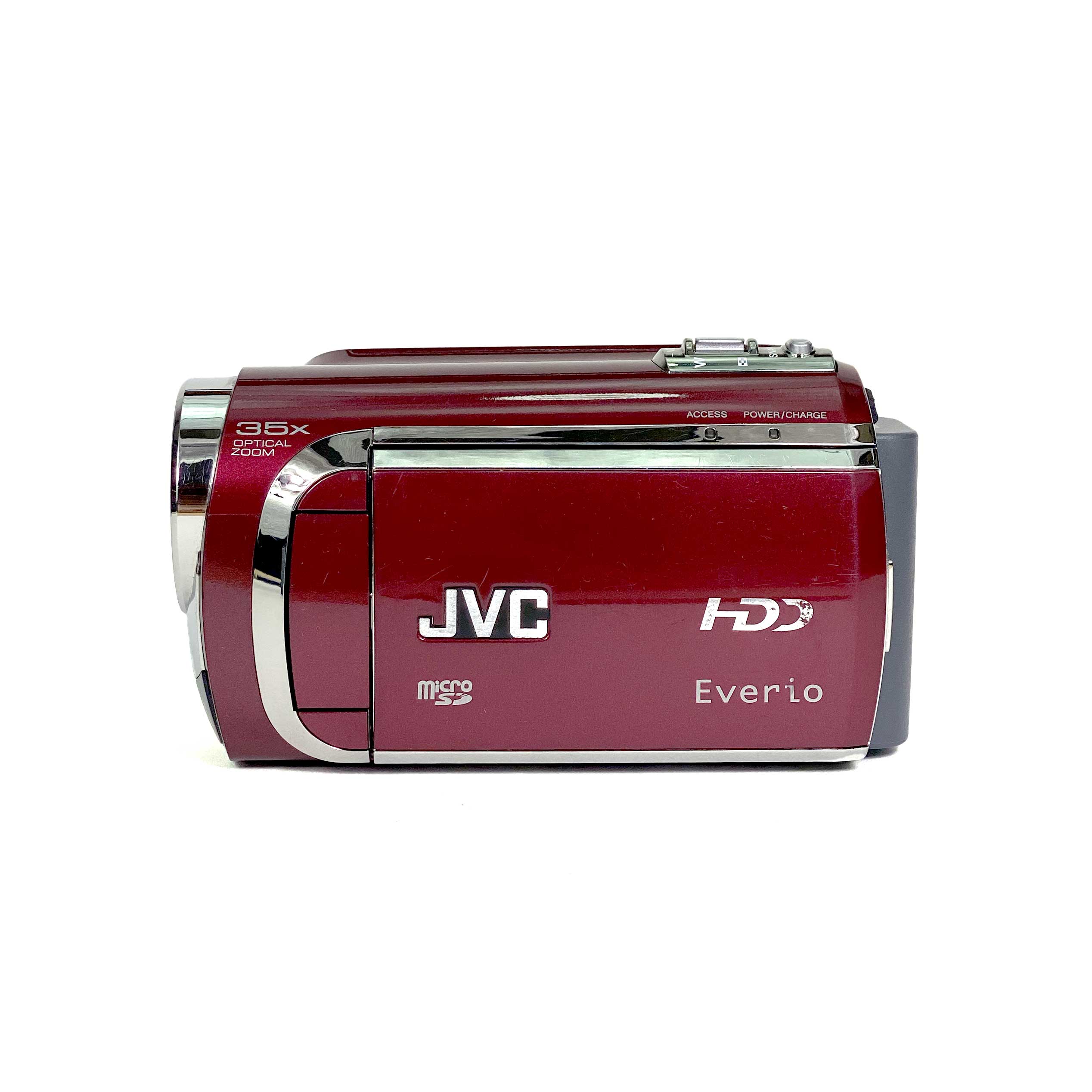 JVC Everio GZ-MG630REK SD Camcorder – Retro Camera Shop