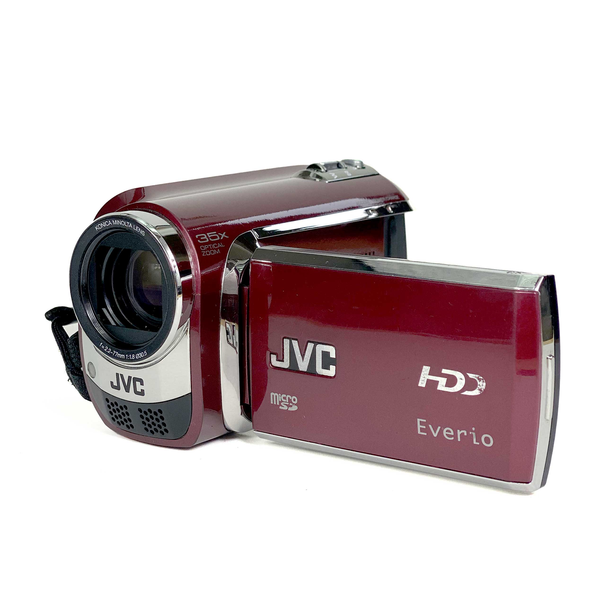 JVC Everio GZ-MG630REK SD Camcorder – Retro Camera Shop
