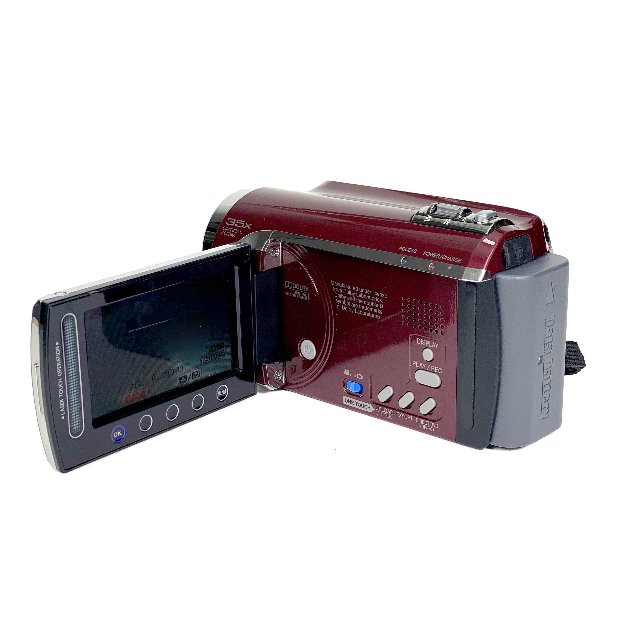 JVC Everio GZ-MG630REK SD Camcorder – Retro Camera Shop