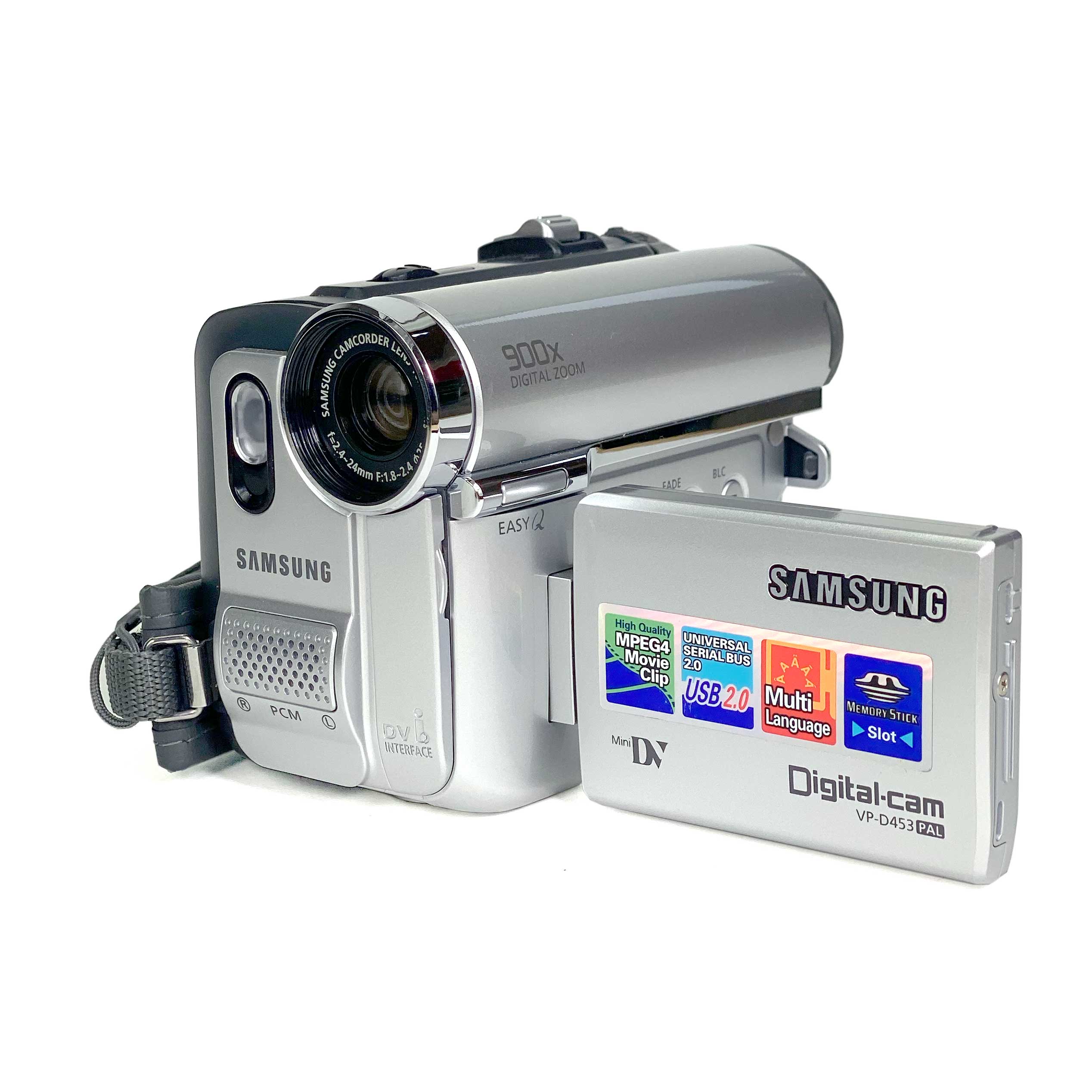 Samsung Mini 2024 DV Camcorder - Non-functional