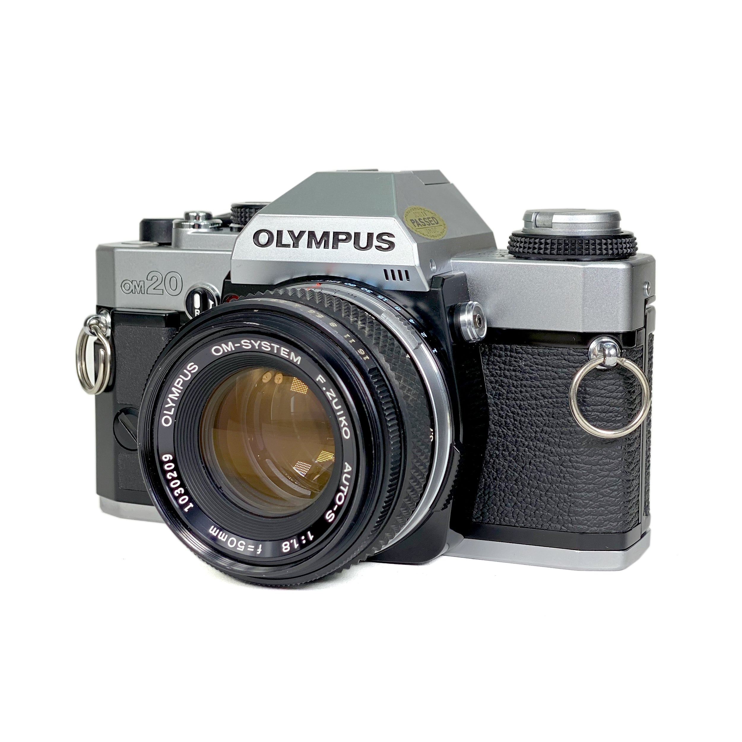 Olympus OM-20 – Retro Camera Shop