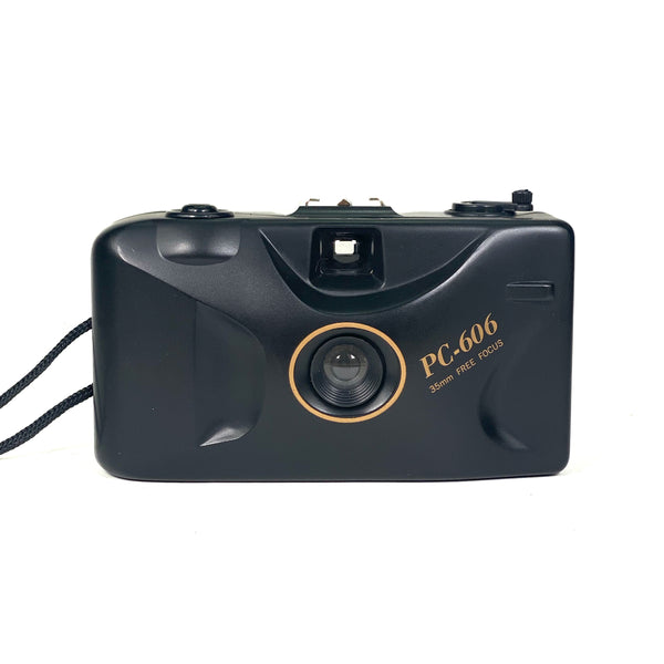 PC-606 35mm Focus Free Camera – Retro Camera Shop