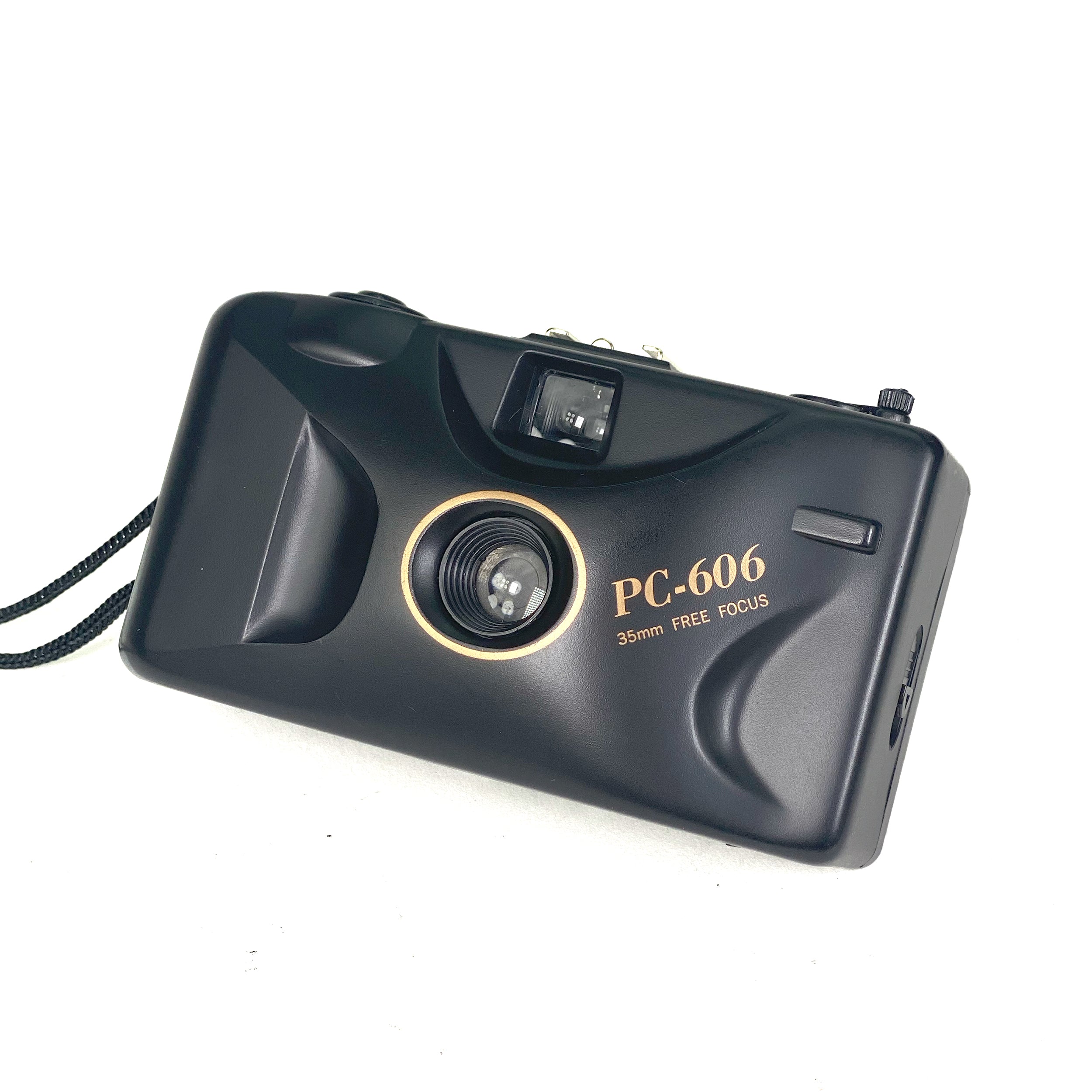PC-606 35mm Focus Free Camera – Retro Camera Shop