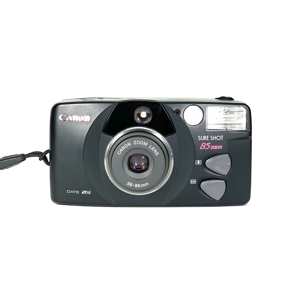 ⌘完動品！ 電池付、作例あり！ Canon SURE SHOT 85 ZOOM⌘ Canon Sure Shot 85 Zoom - 35mm Film Camera - Vintage Point and