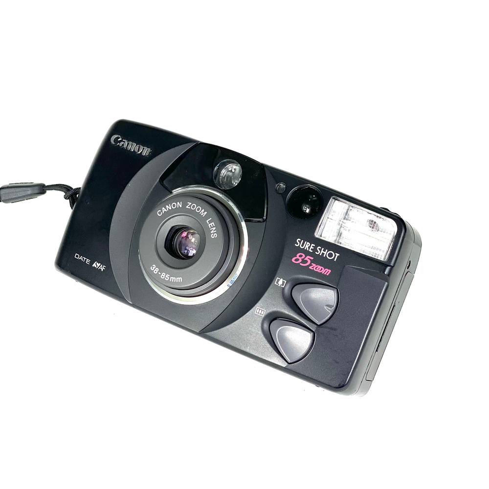 Canon Sure Shot 85 Zoom Date – Retro Camera Shop
