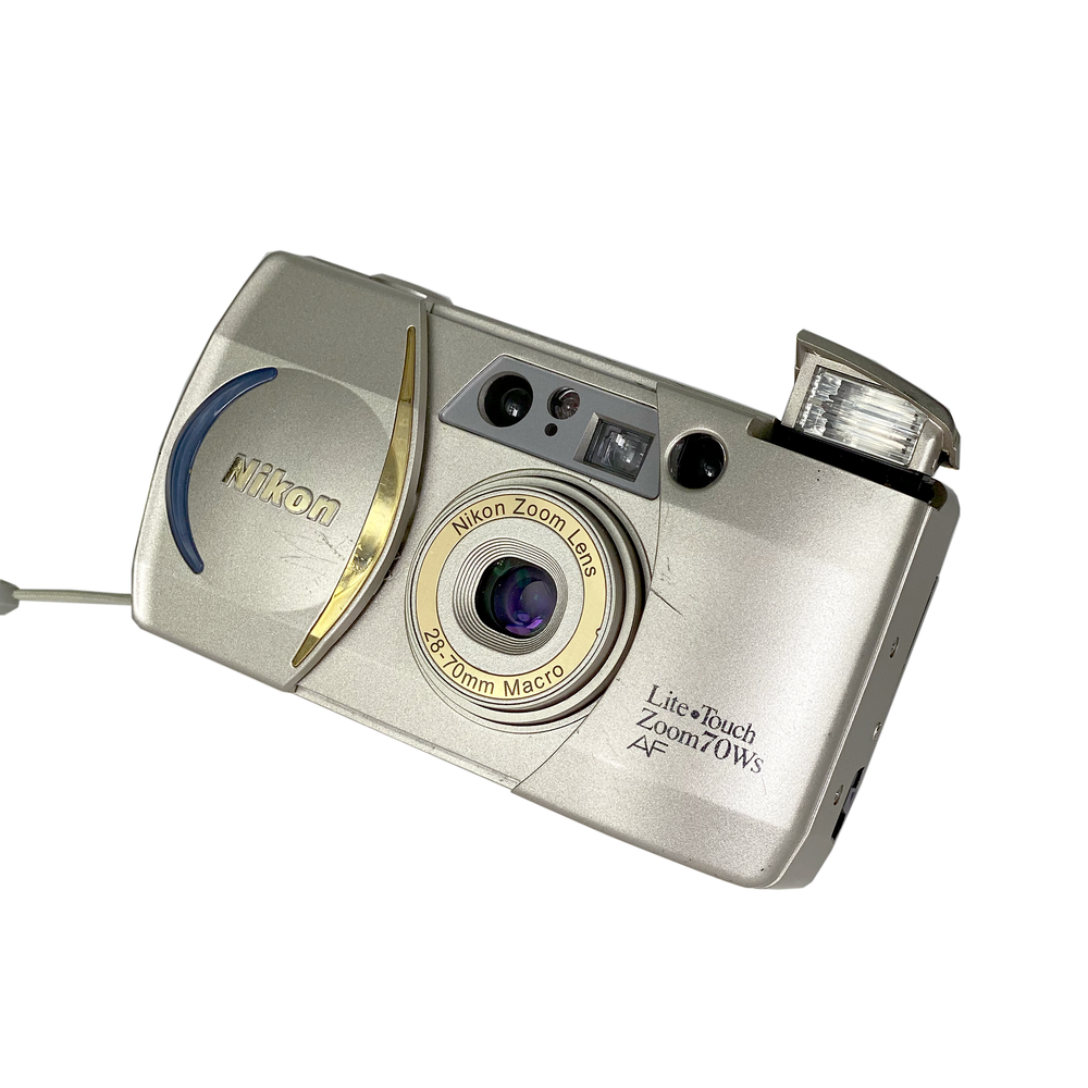 ⌘完動品! 作例、電池付! Nikon LiteTouch ZOOM 70Ws⌘ ⌘完動品! 作例、電池付! Nikon LiteTouch ZOOM 70Ws⌘ Nikon