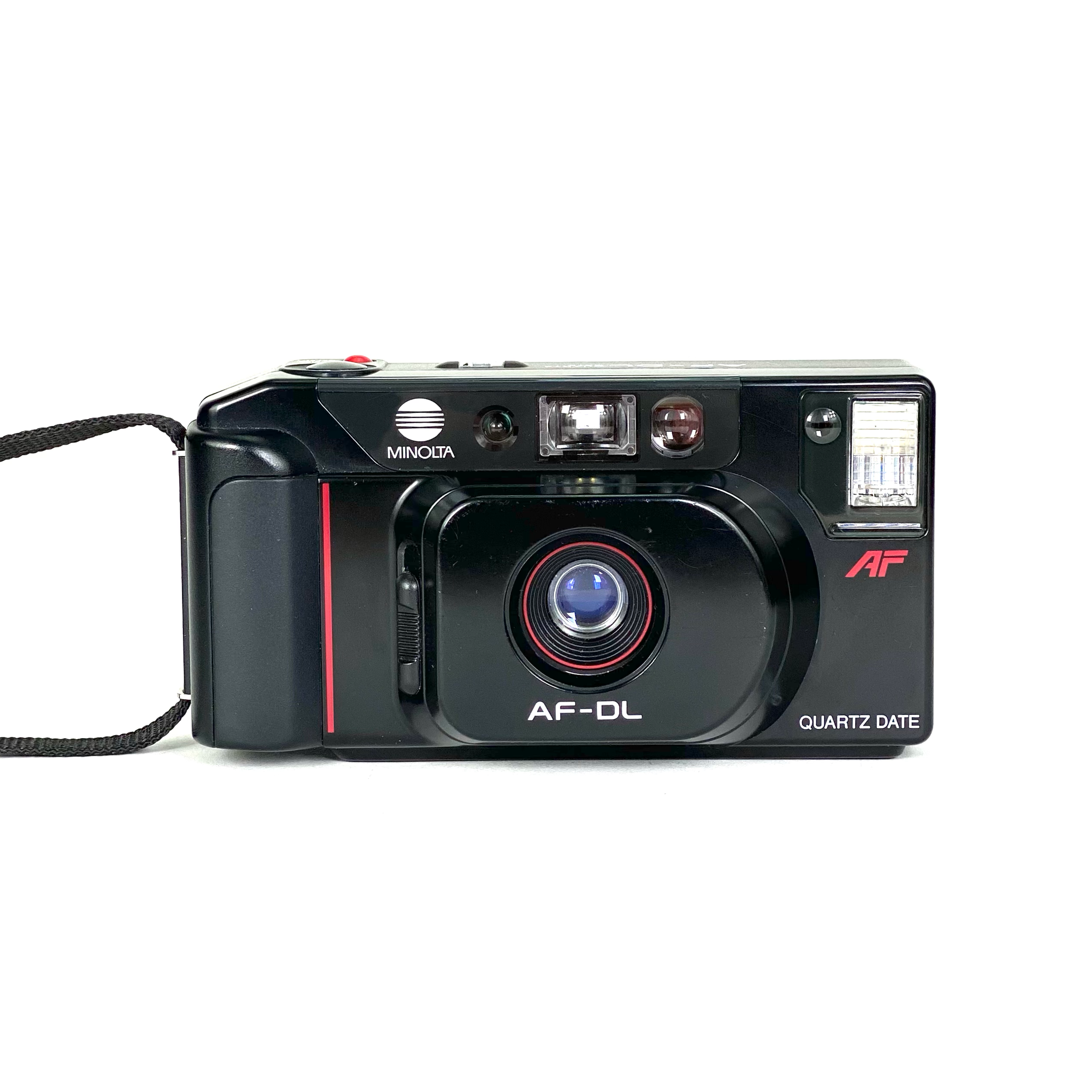 Minolta AF-DL Quartz Date – Retro Camera Shop