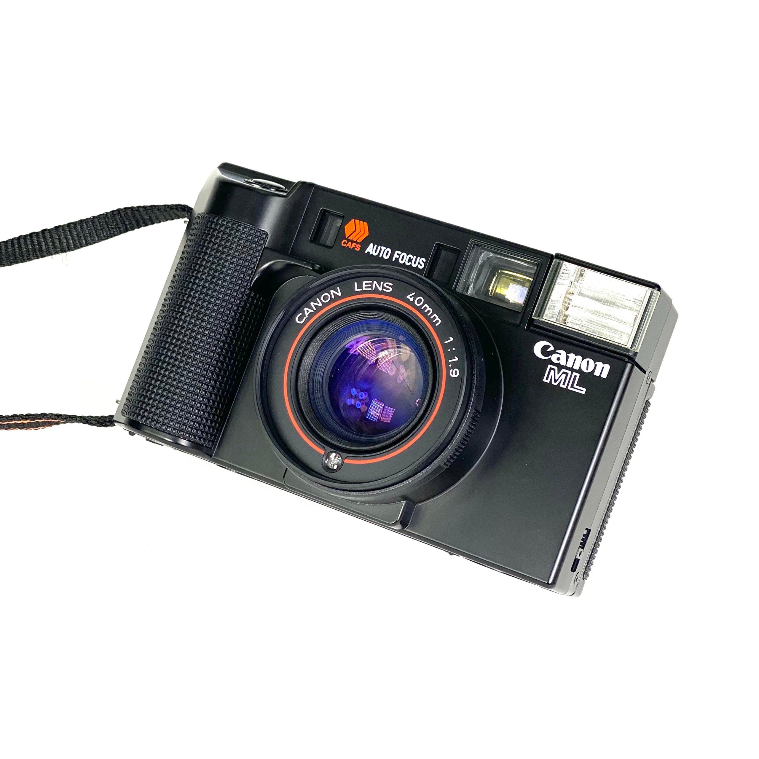 Canon Super Sure Shot AF35ML – Retro Camera Shop