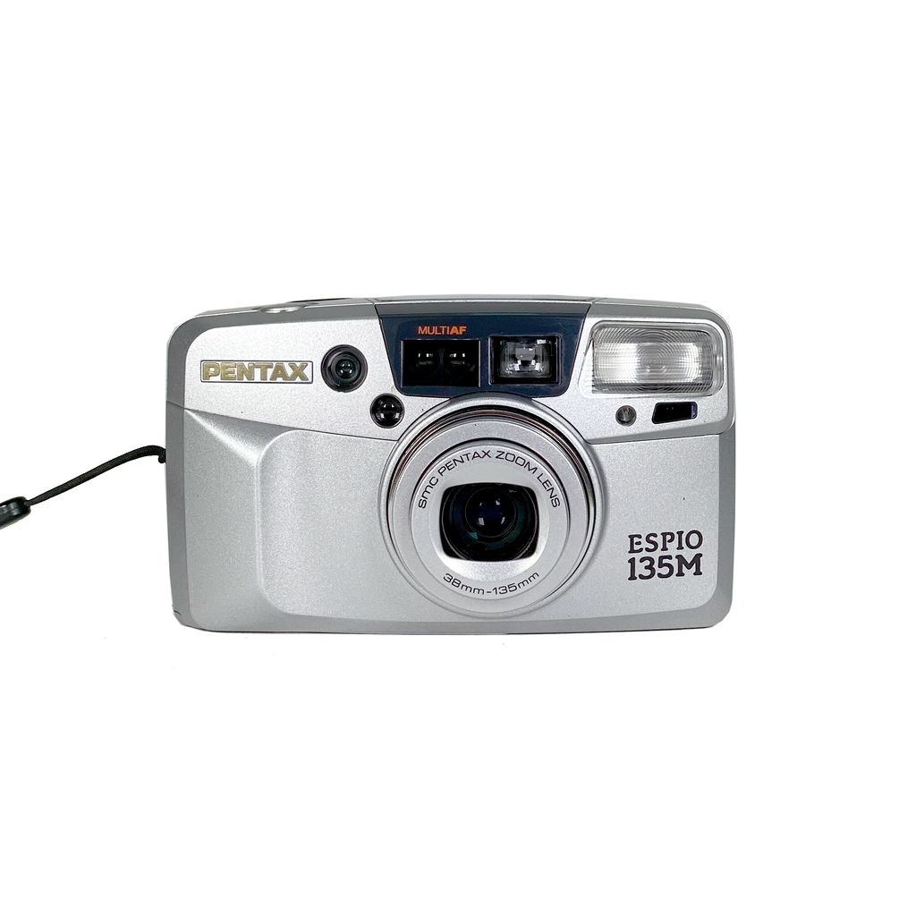 Espio 135m Original Pentax Espio 135M Instruction Manual For 35mm