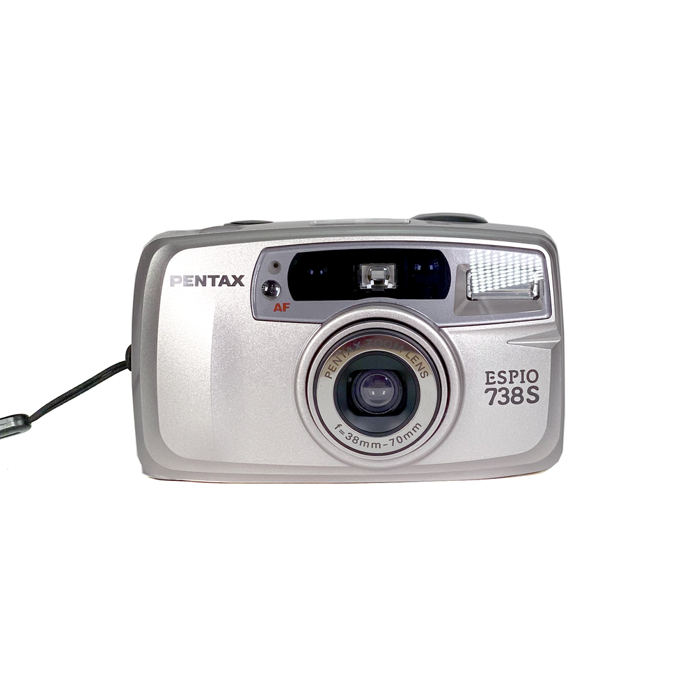 Pentax Espio 738S – Retro Camera Shop