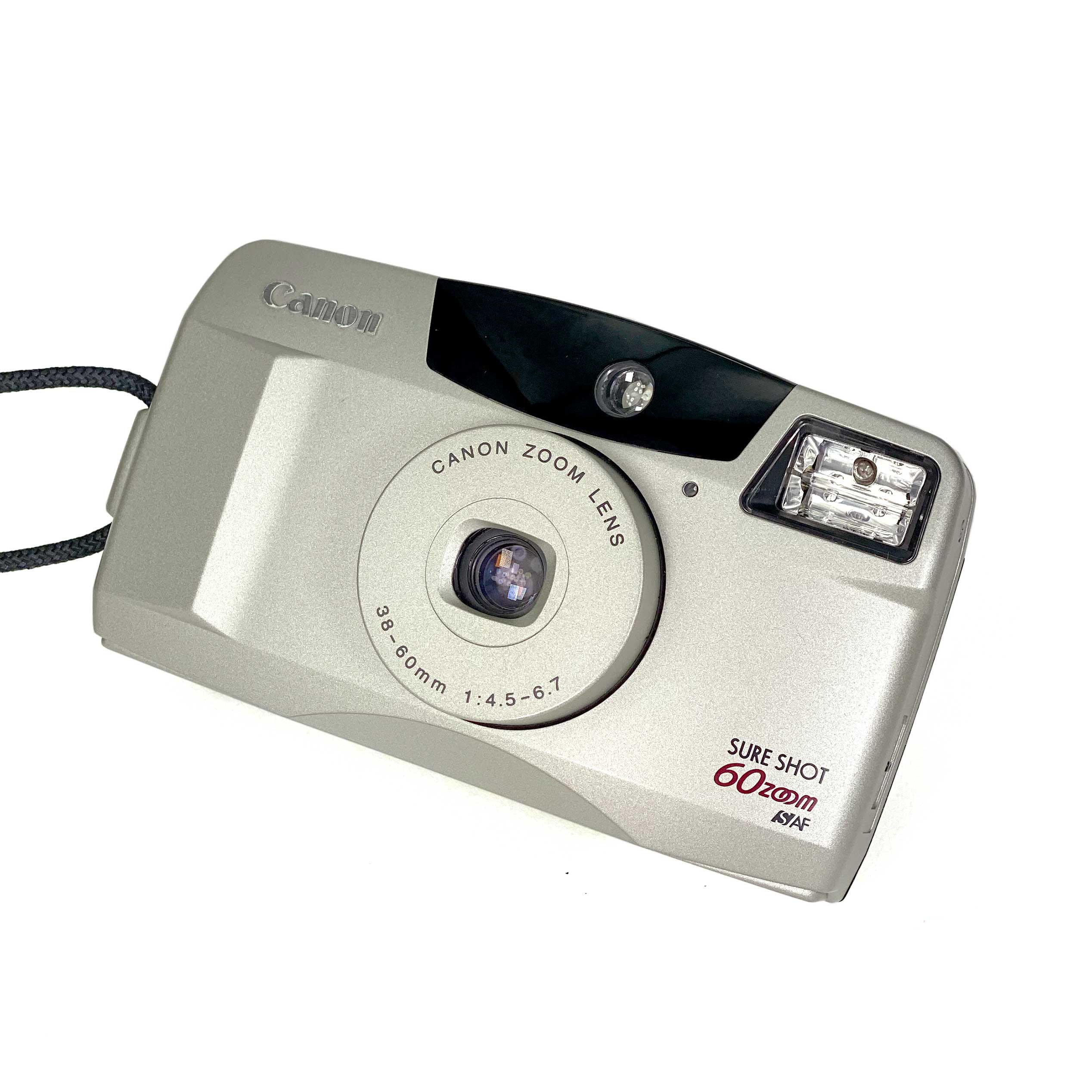 Canon・SURE SHOT60zoom✨PRIMA.ZOOM SHOT✨ Canon Sure Shot 60 Zoom | 35mm Point and Shoot Film Camera