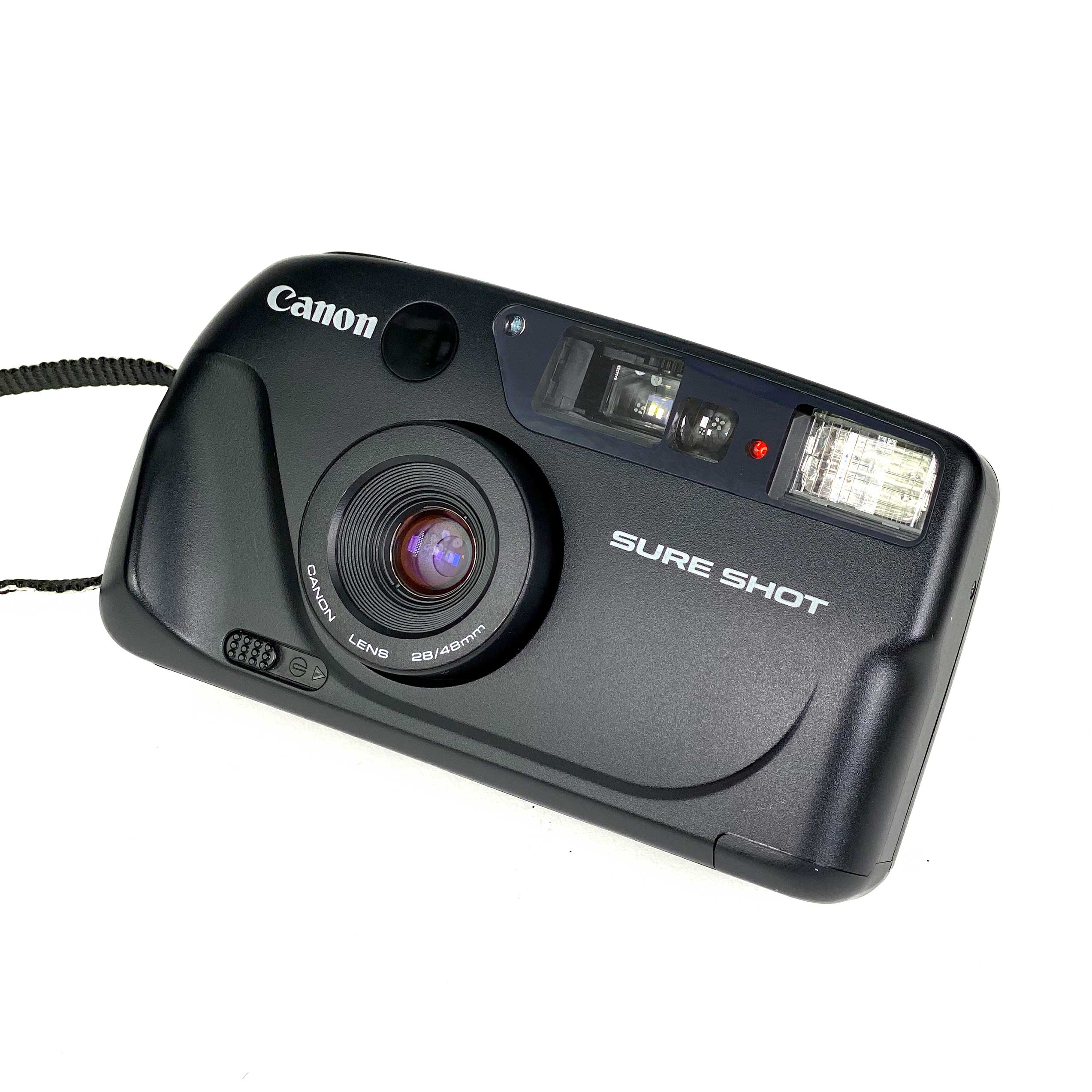 Cannon Sure Shot Prima Twin 35 mm Camera online with manual and carrying case