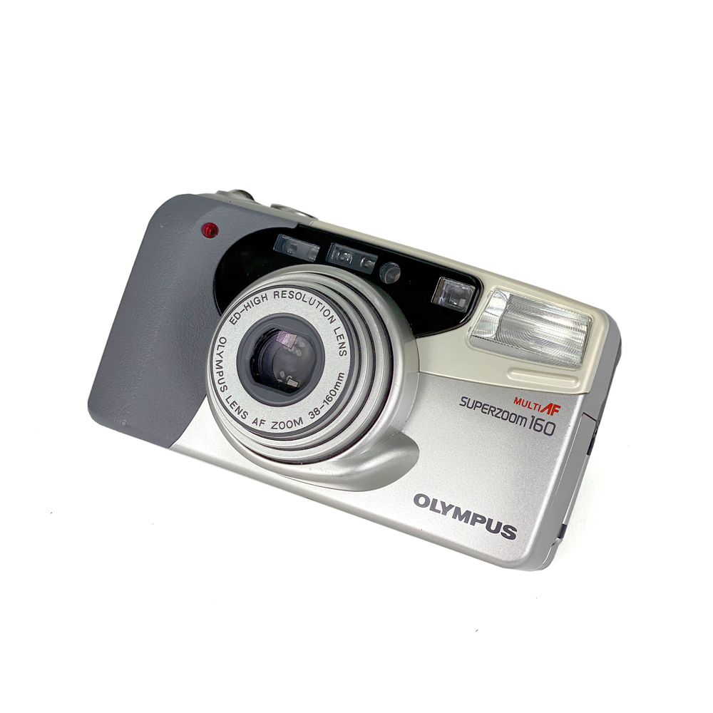 Olympus Superzoom 160 – Retro Camera Shop