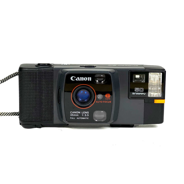 希少完動品】 Canon Snappy 50 レトロフューチャーな逸品