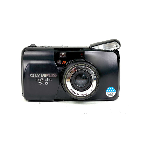 最安価格【動作確認済】 Olympus μ ZOOM 105 d1204-5x p フィルムカメラ