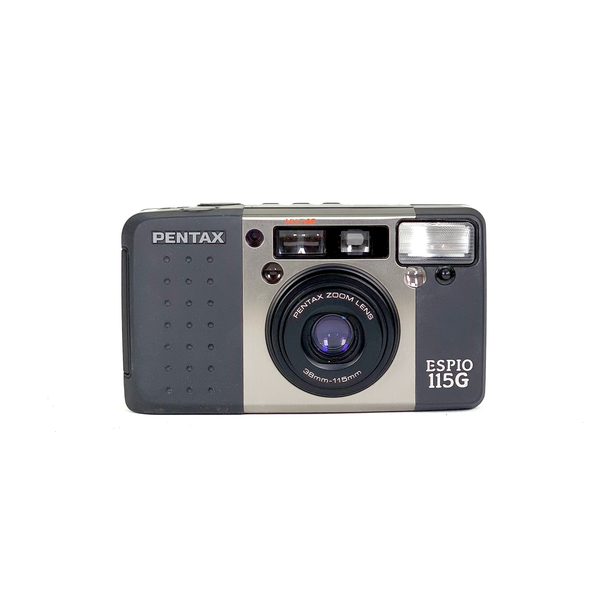 Pentax Espio 115 G – Retro Camera Shop