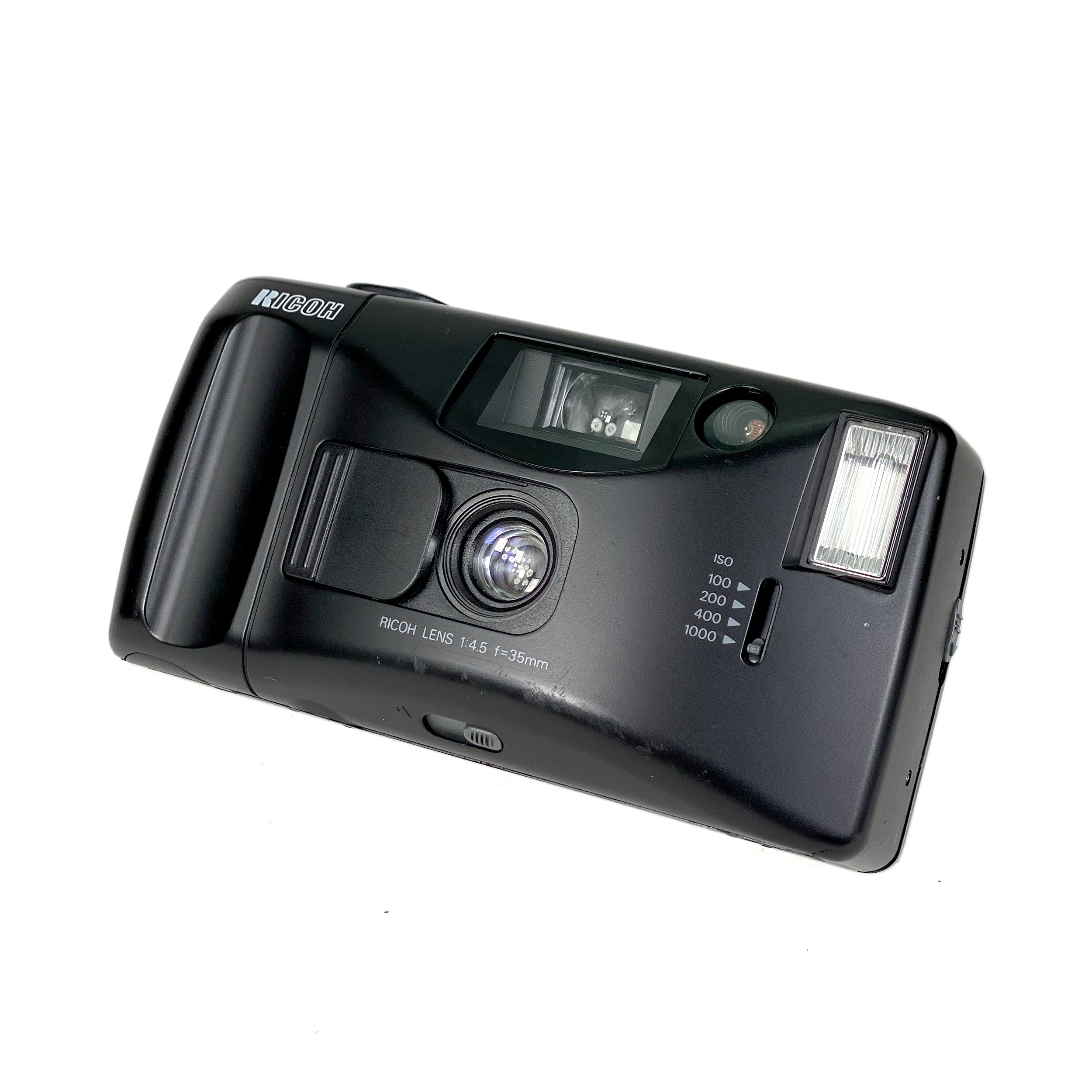 Ricoh YF-20 Super Date – Retro Camera Shop