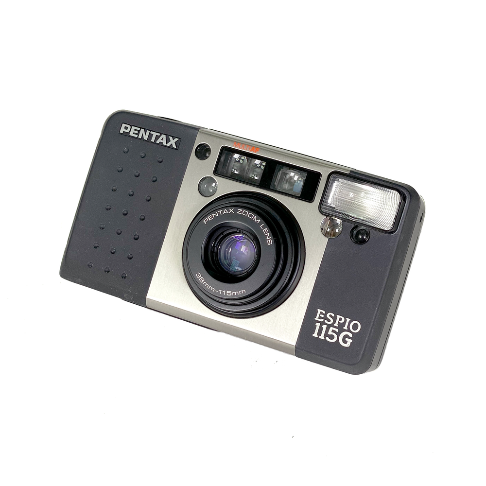 Copy of Pentax Espio 115 G – Retro Camera Shop