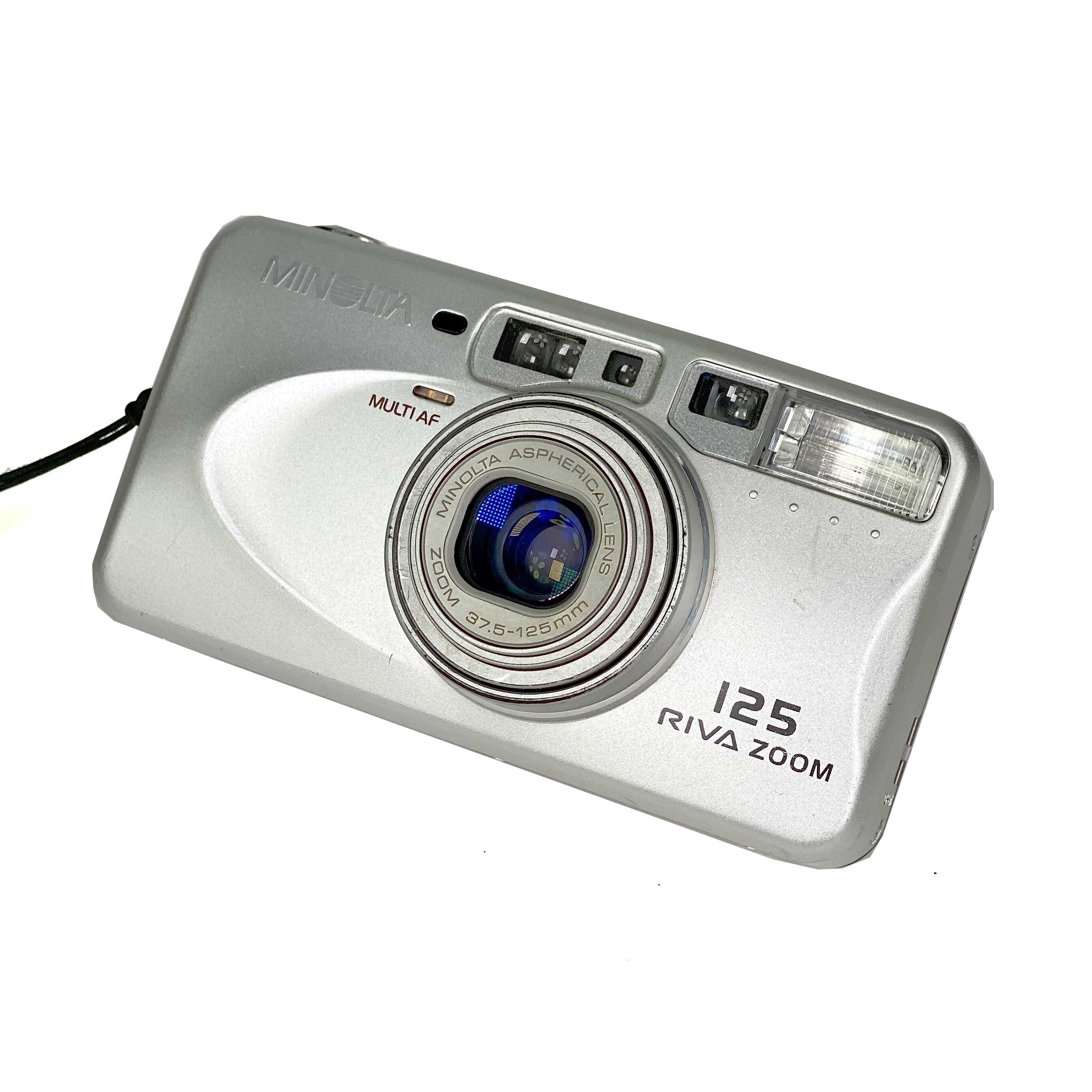 Minolta 125 Riva Zoom – Retro Camera Shop