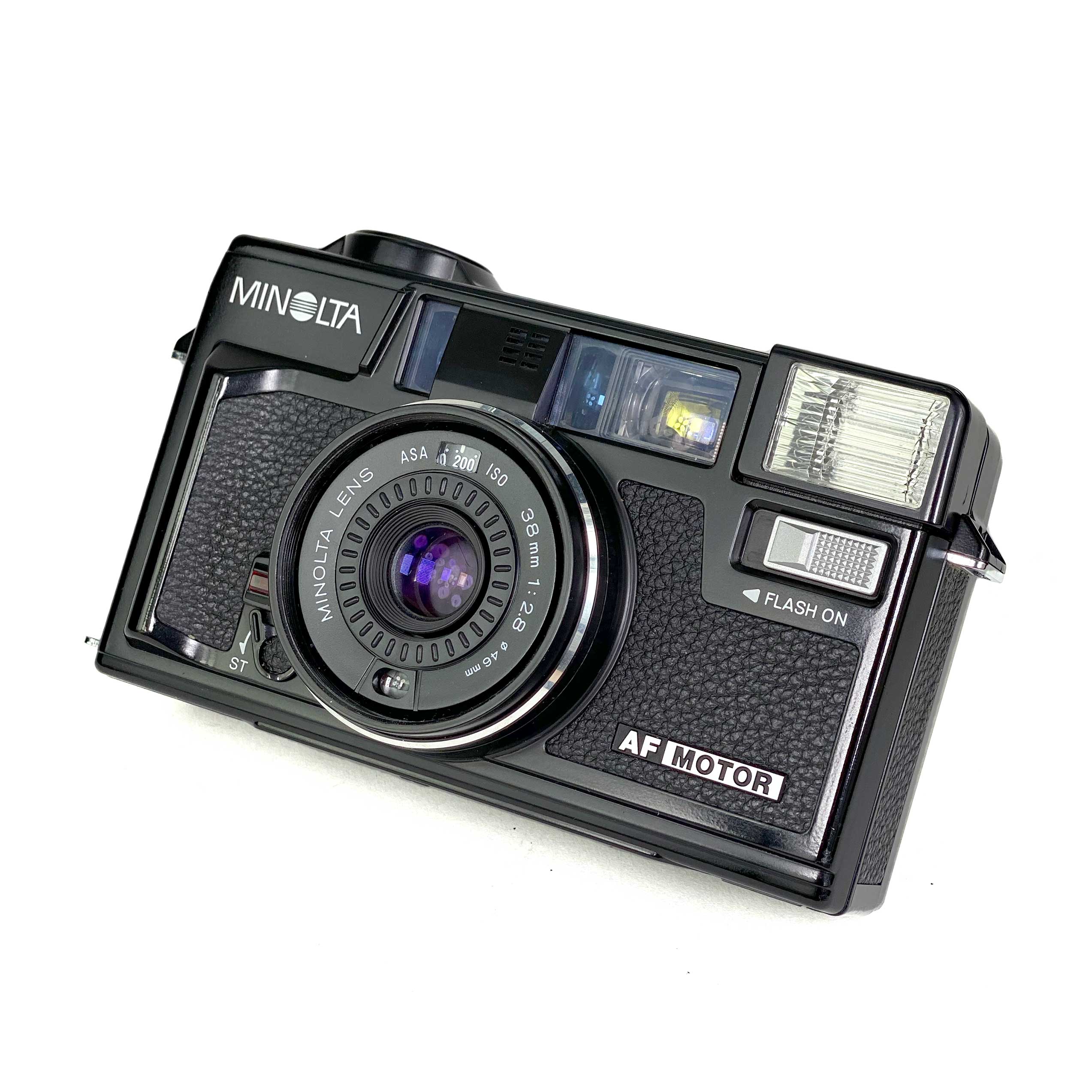 Minolta HiMatic AF2-M – Retro Camera Shop