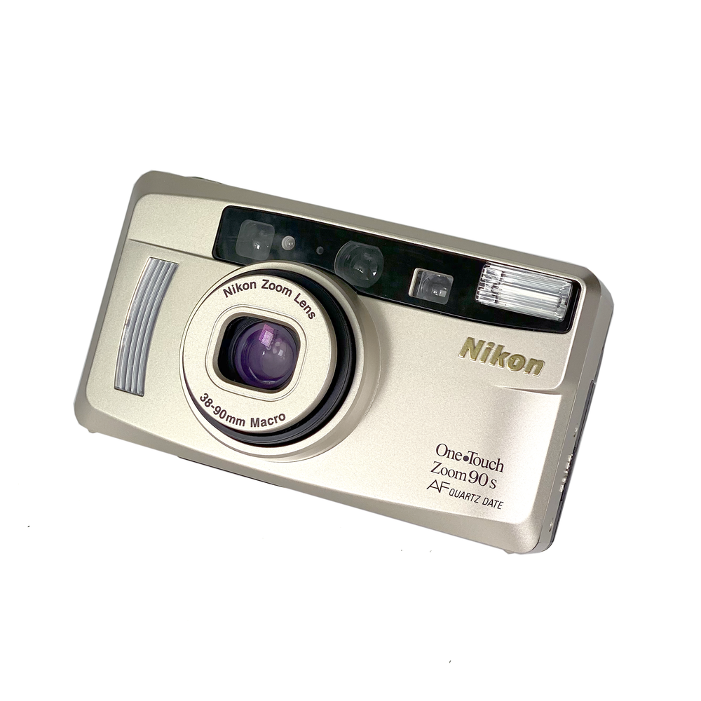 Nikon One Touch Zoom 90 S AF Quartzdate – Retro Camera Shop