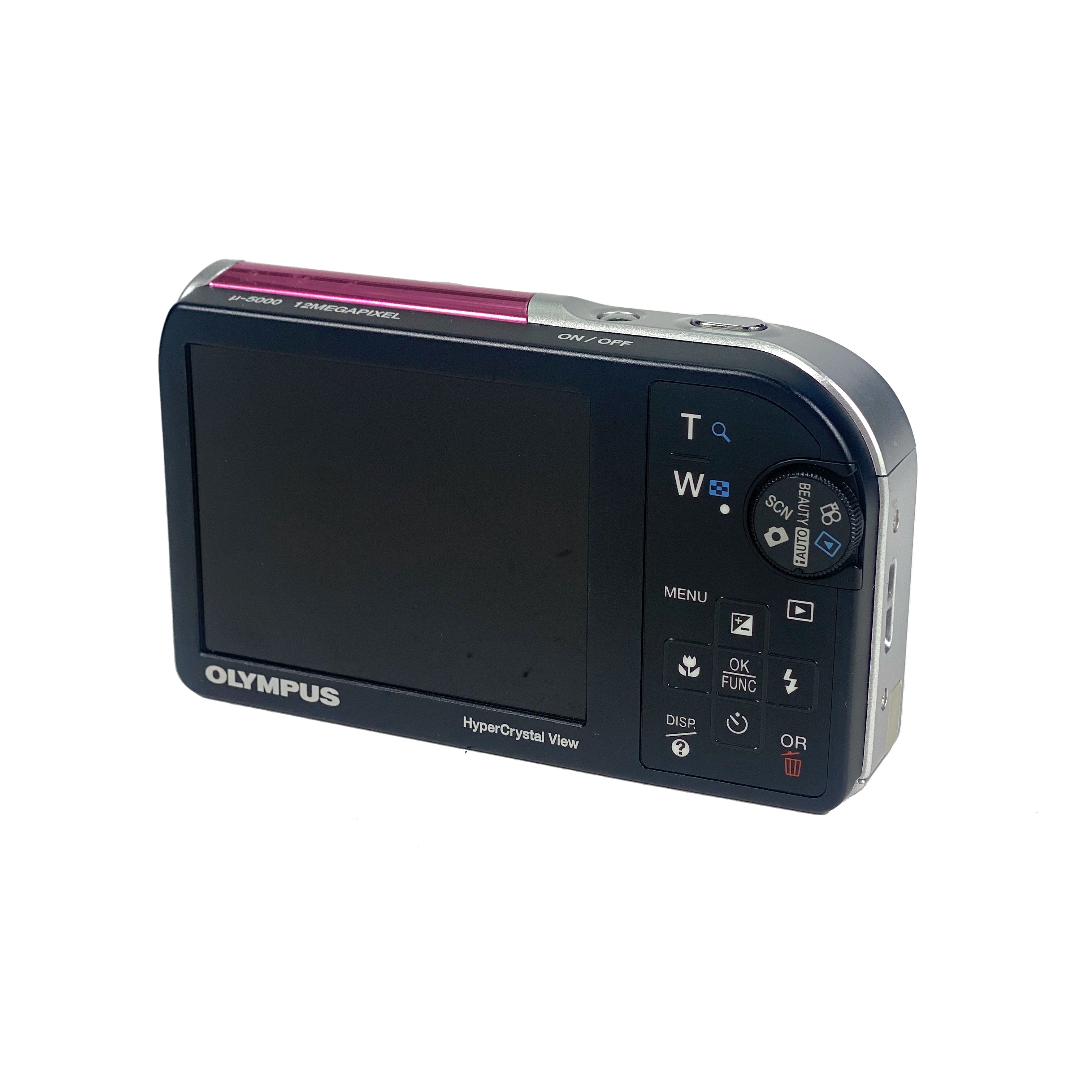 Olympus Mju 5000 Digital Compact - Pink (rare version) – Retro