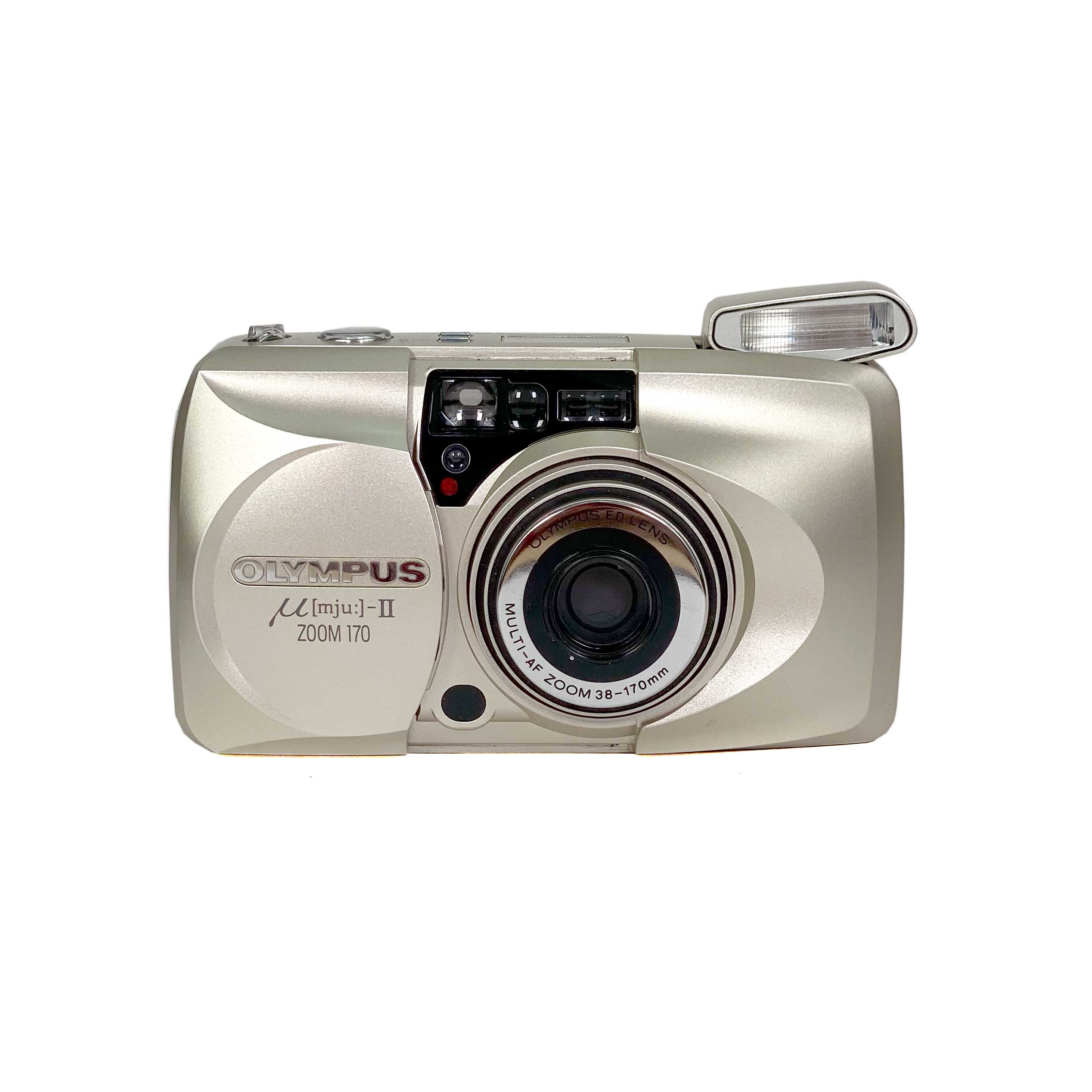 Olympus Mju II Zoom 170 – Retro Camera Shop