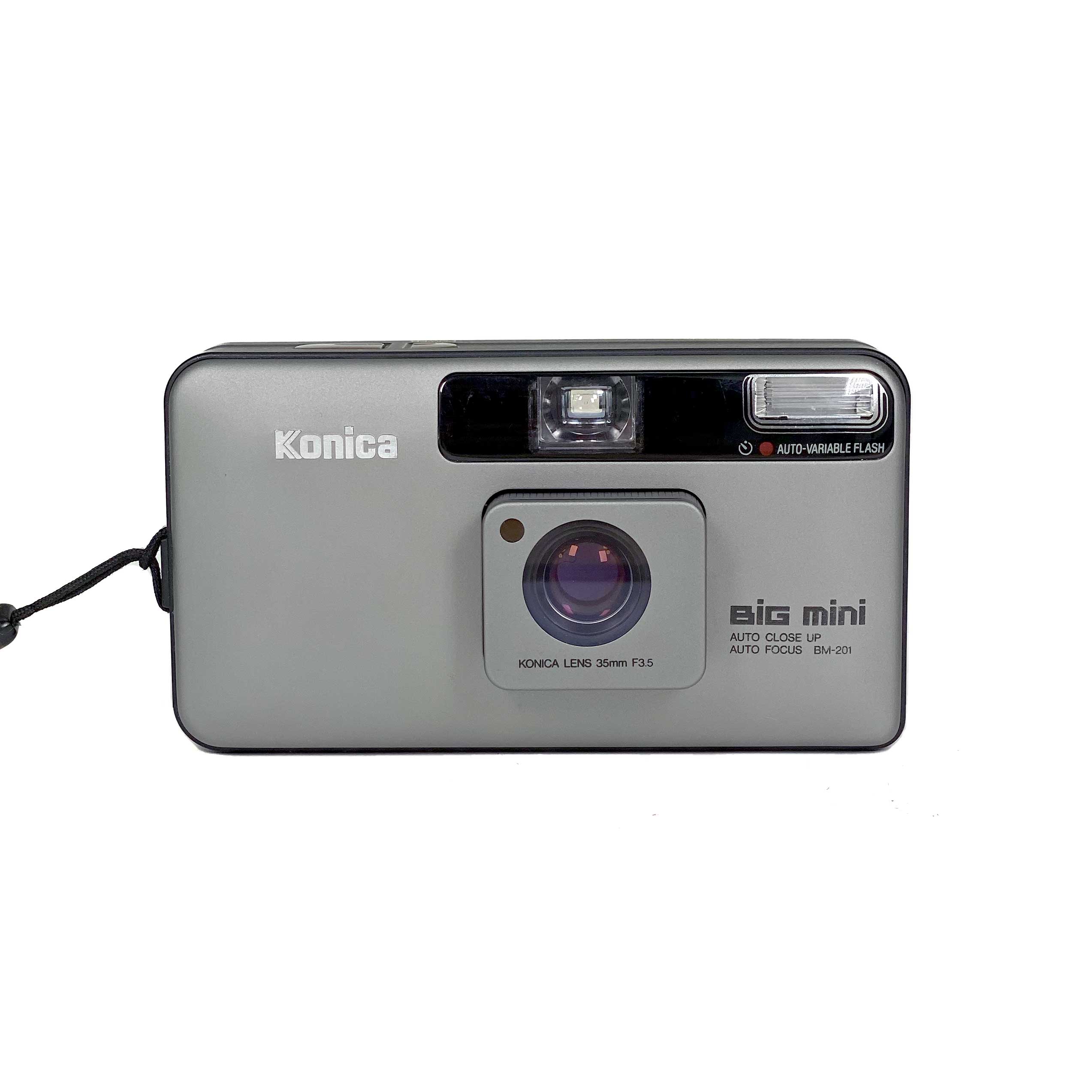 Konica BigMini (BM-201) 直営店に限定 - フィルムカメラ