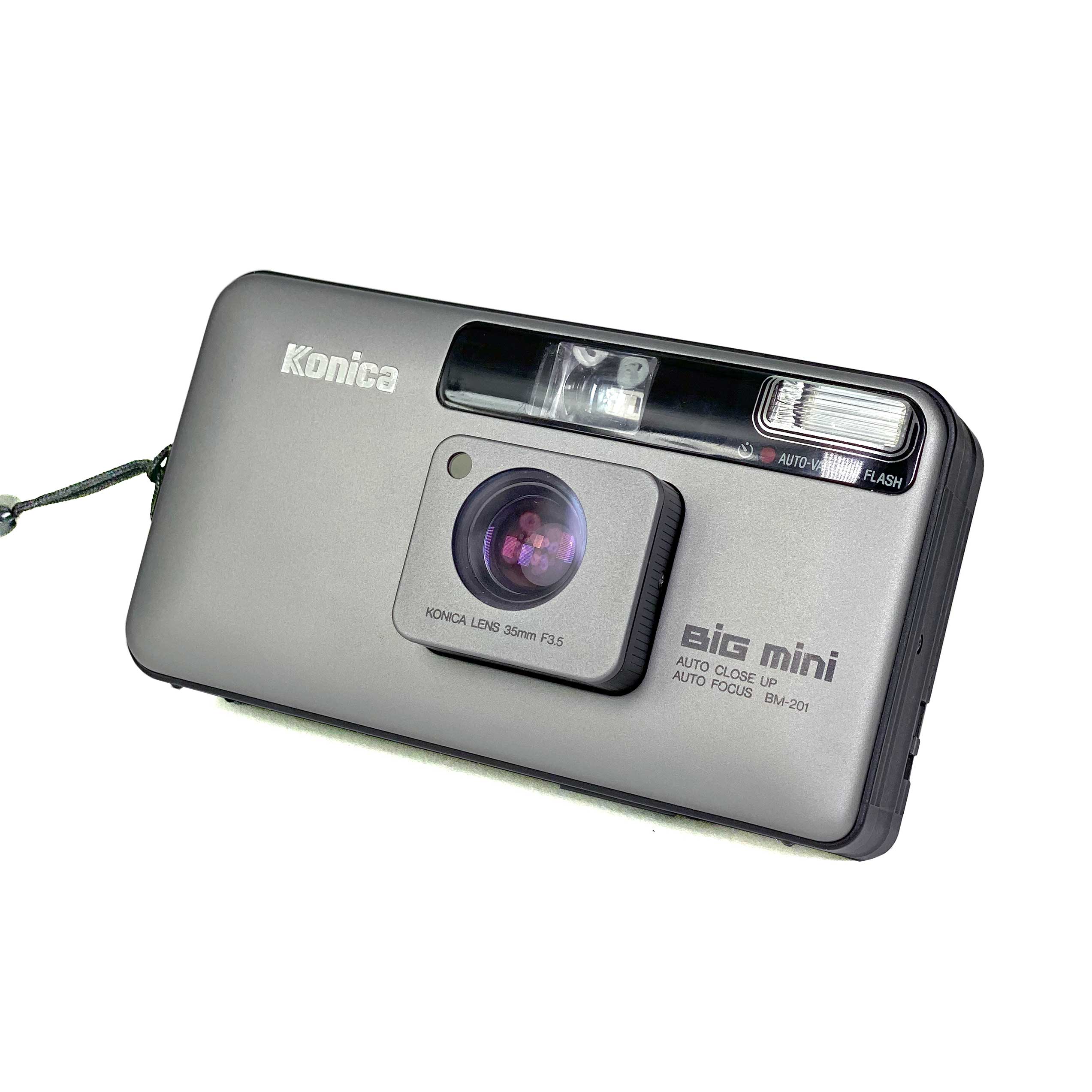 Konica Big Mini BM-201 – Retro Camera Shop