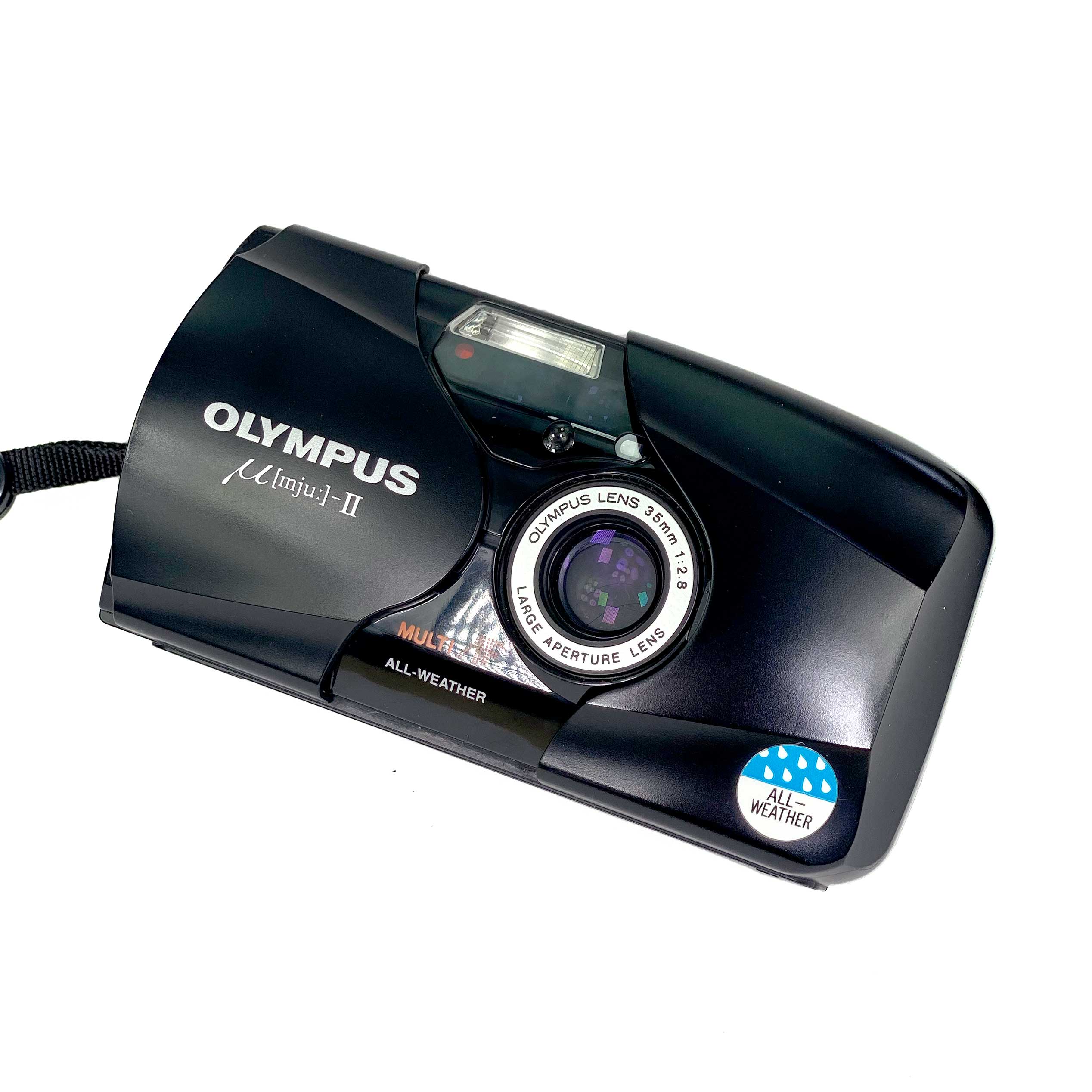 Olympus Mju II - Black – Retro Camera Shop