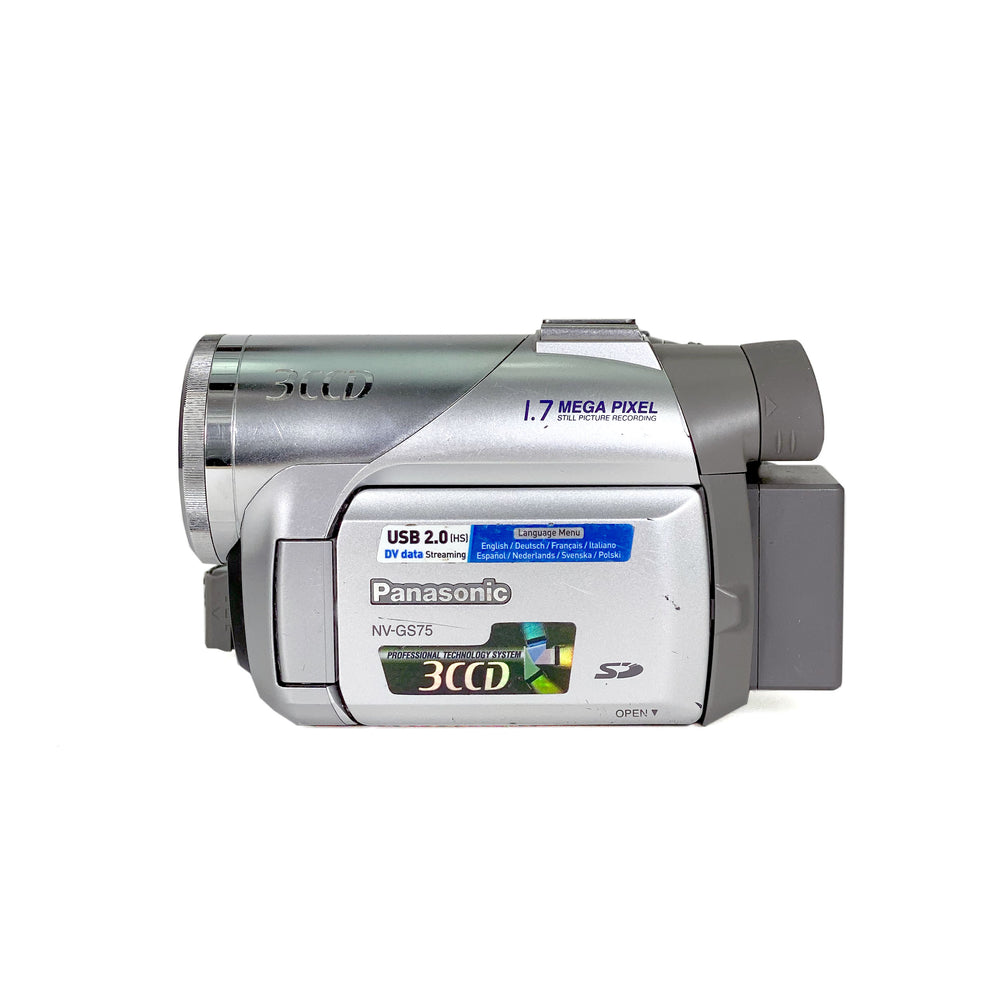 Panasonic Vhs Vhs Cam Recorder Vhs Camcorder Vintage Video Camera