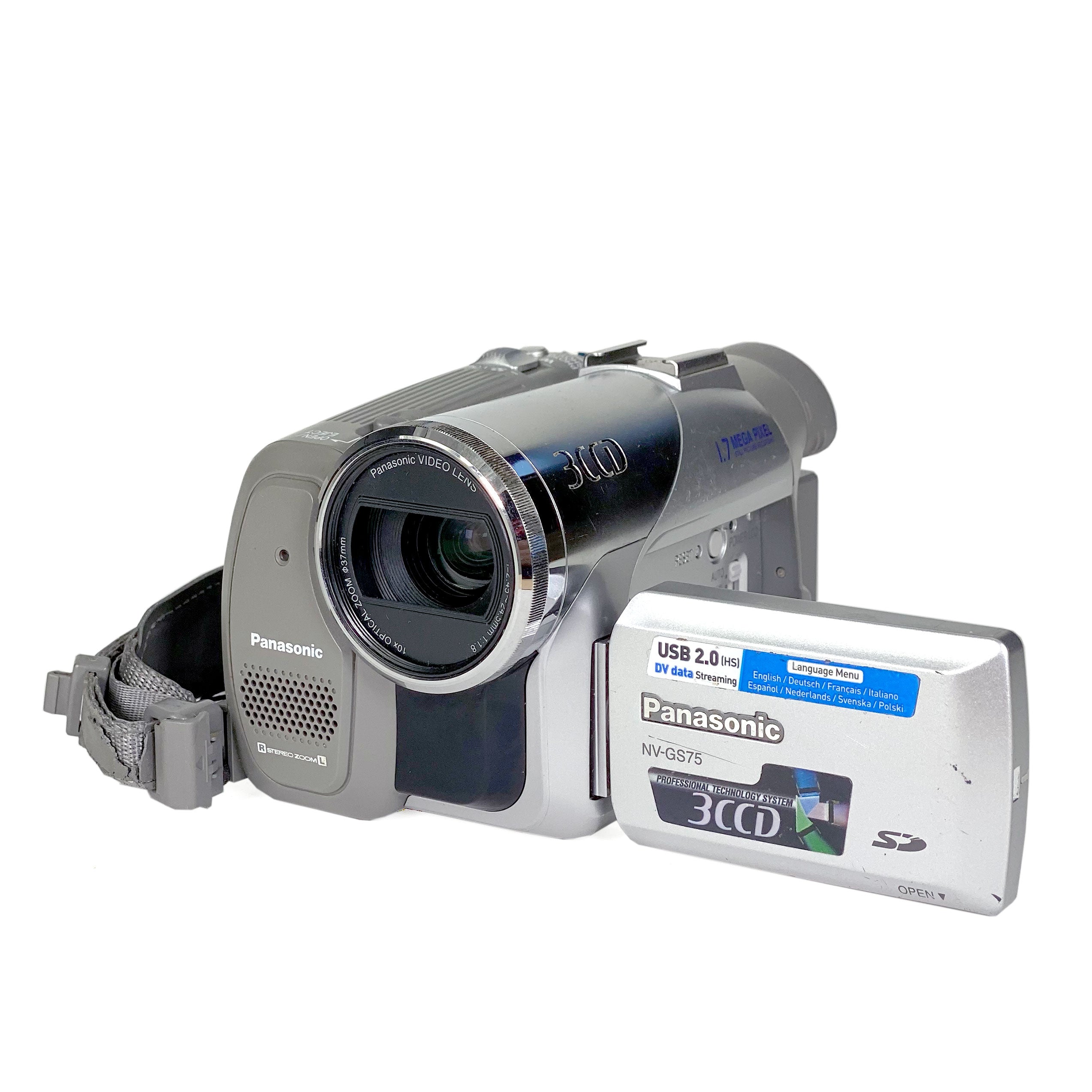 Panasonic NV-GS75 – Retro Camera Shop