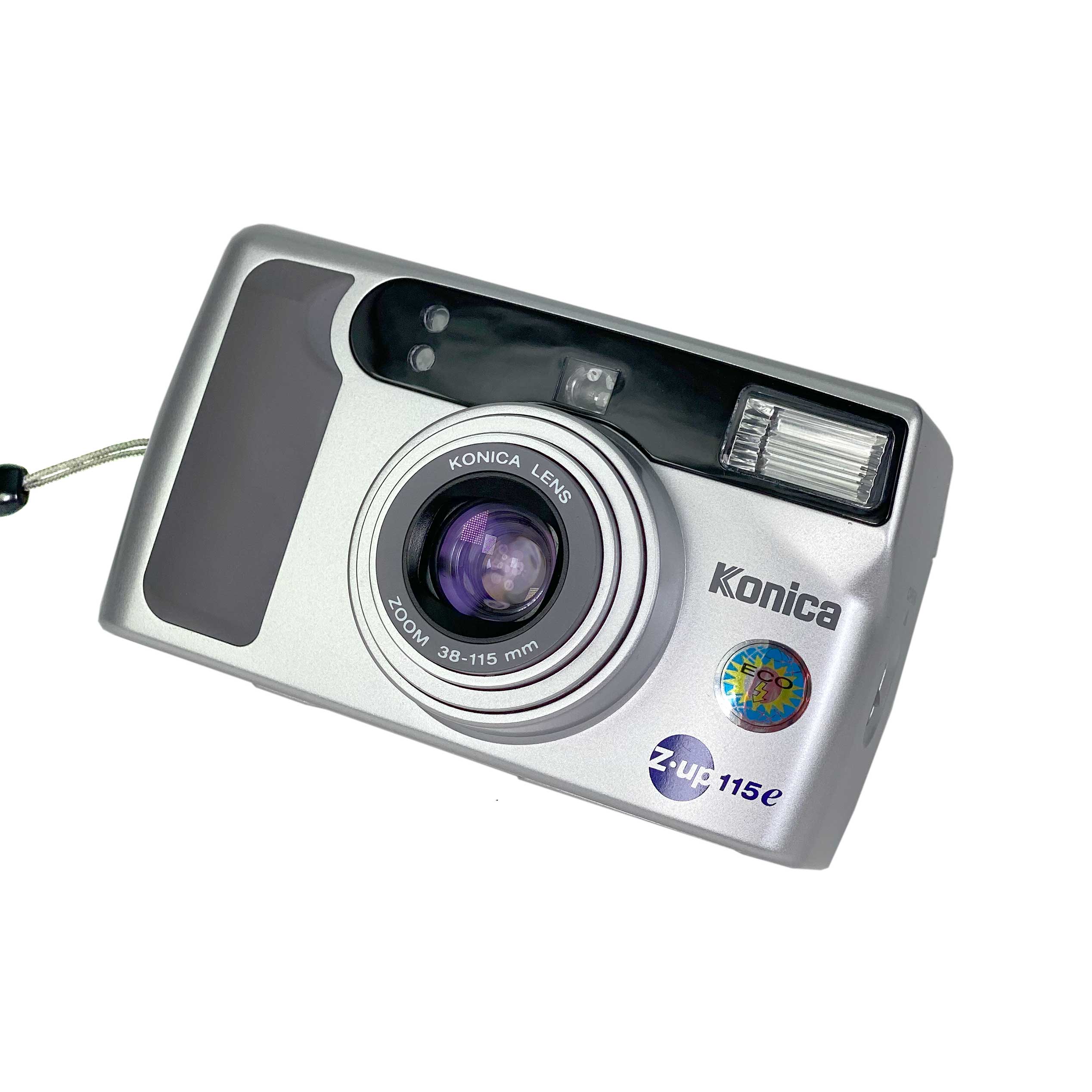 Konica Z-up 90e フィルムカメラ Konica Z-up 90e Compact Camera | Analogue Amsterdam – Analogue Shop