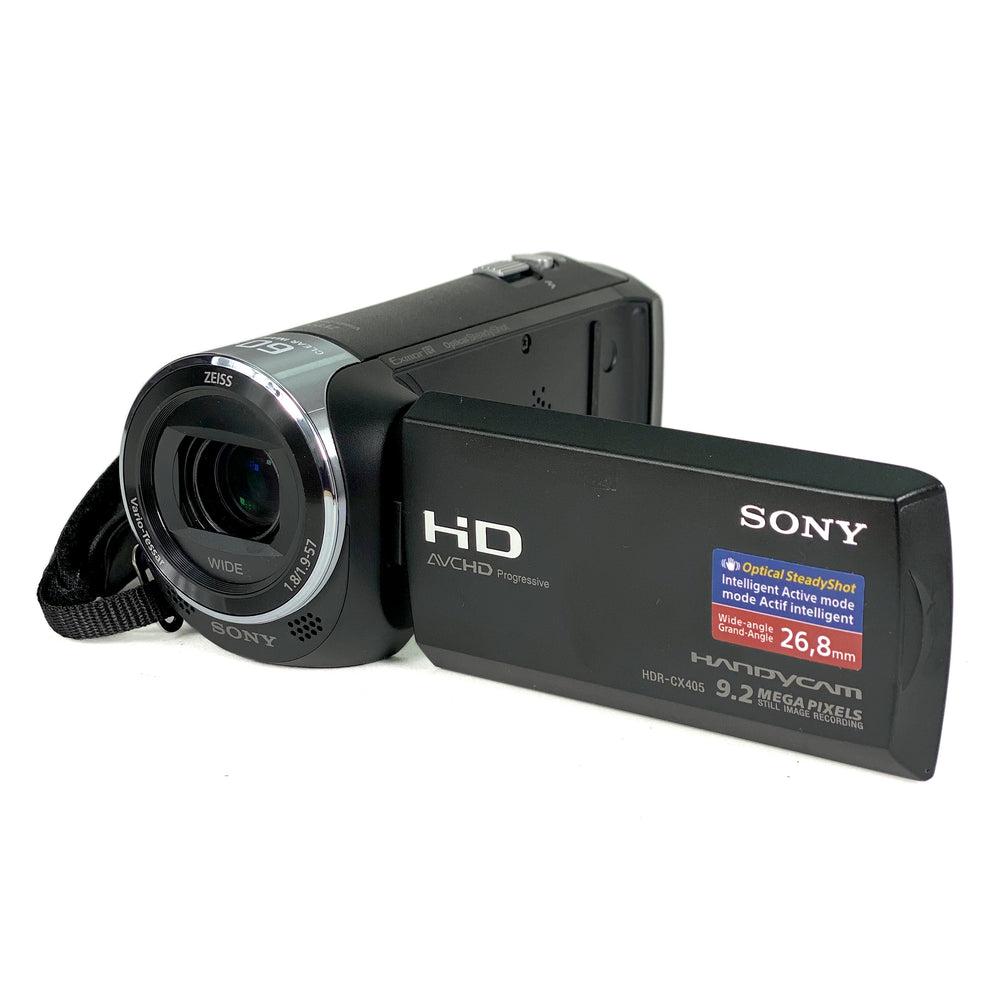Sony HDR-CX405 HD Camcorder – Retro Camera Shop