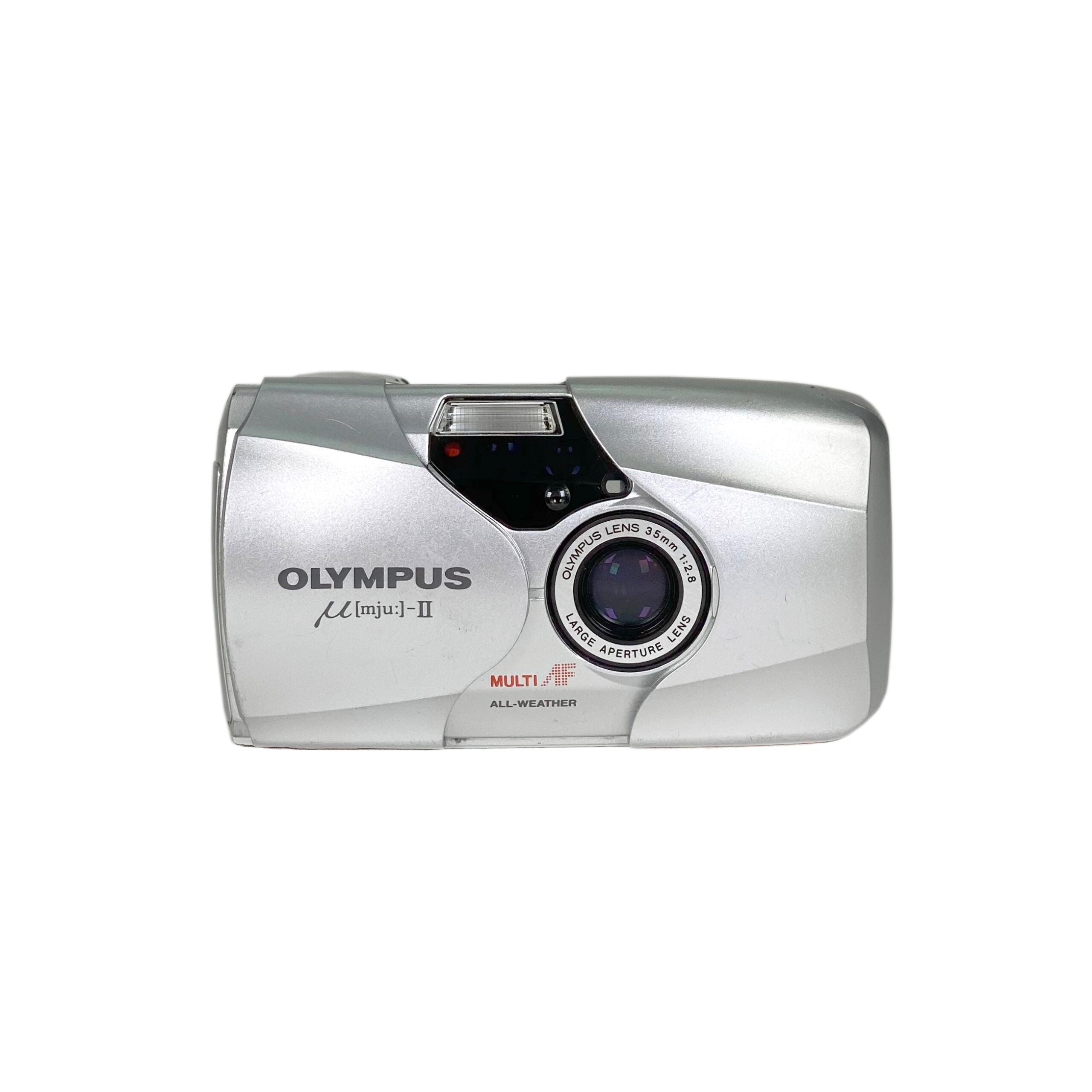 Olympus Mju II Limited Edition Silver – Retro Camera Shop