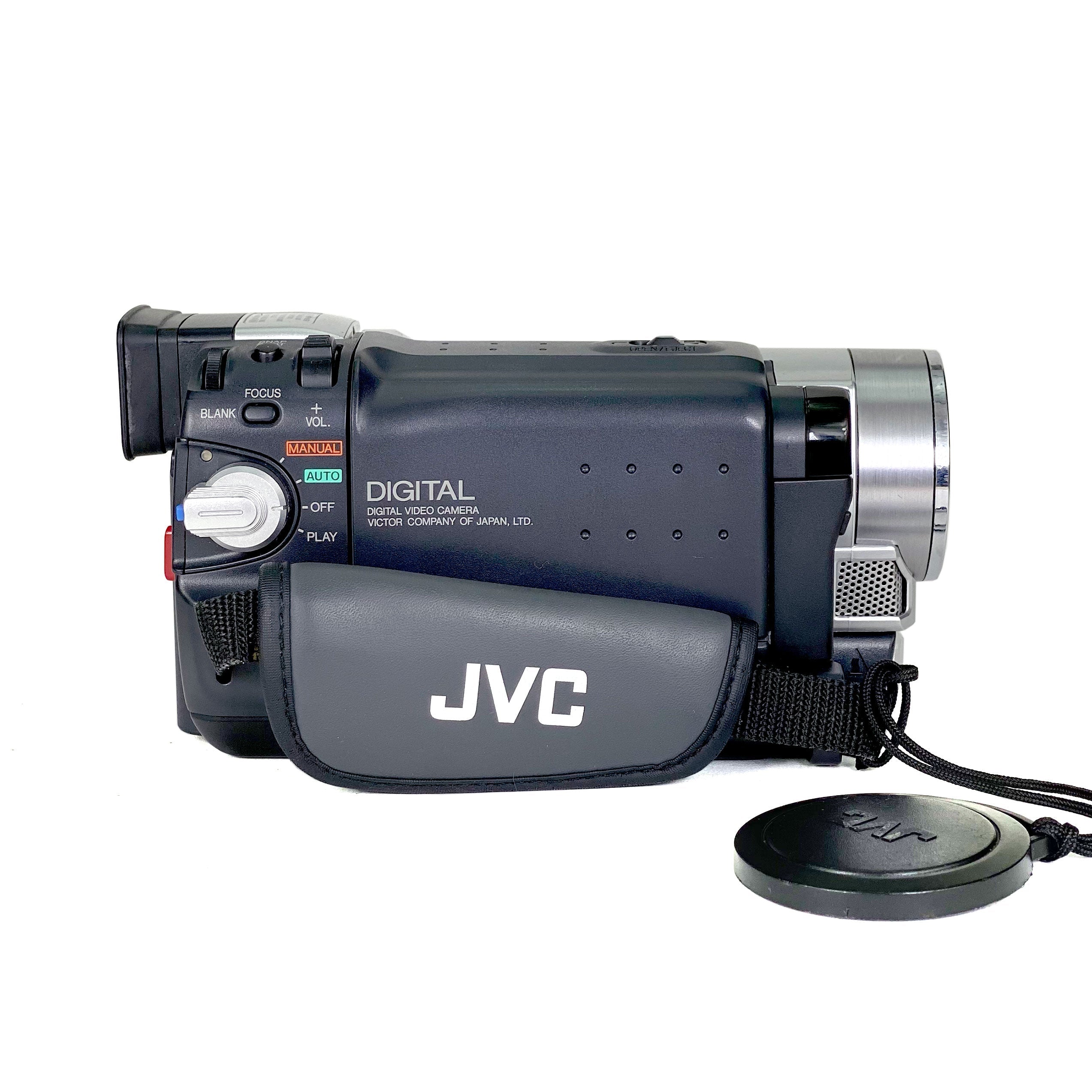 Victor・JVC 2TC-30HGB JVC GR-DVL160EK Mini DV Camcorder – Retro Camera Shop