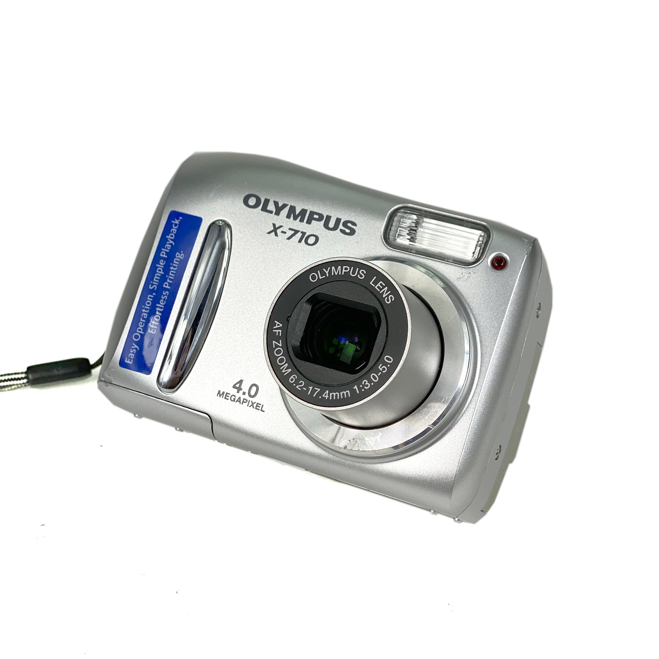 Olympus X-710 Digital Compact – Retro Camera Shop